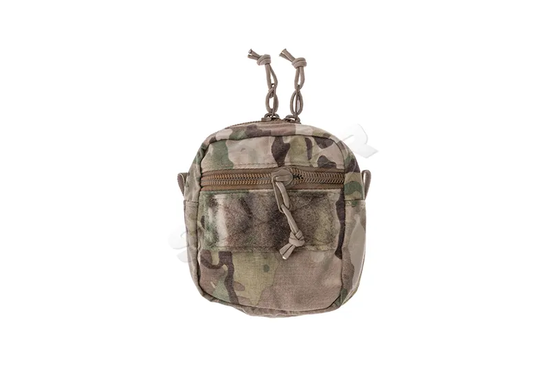 Medium Double Zip Utility Pouch, Multicam