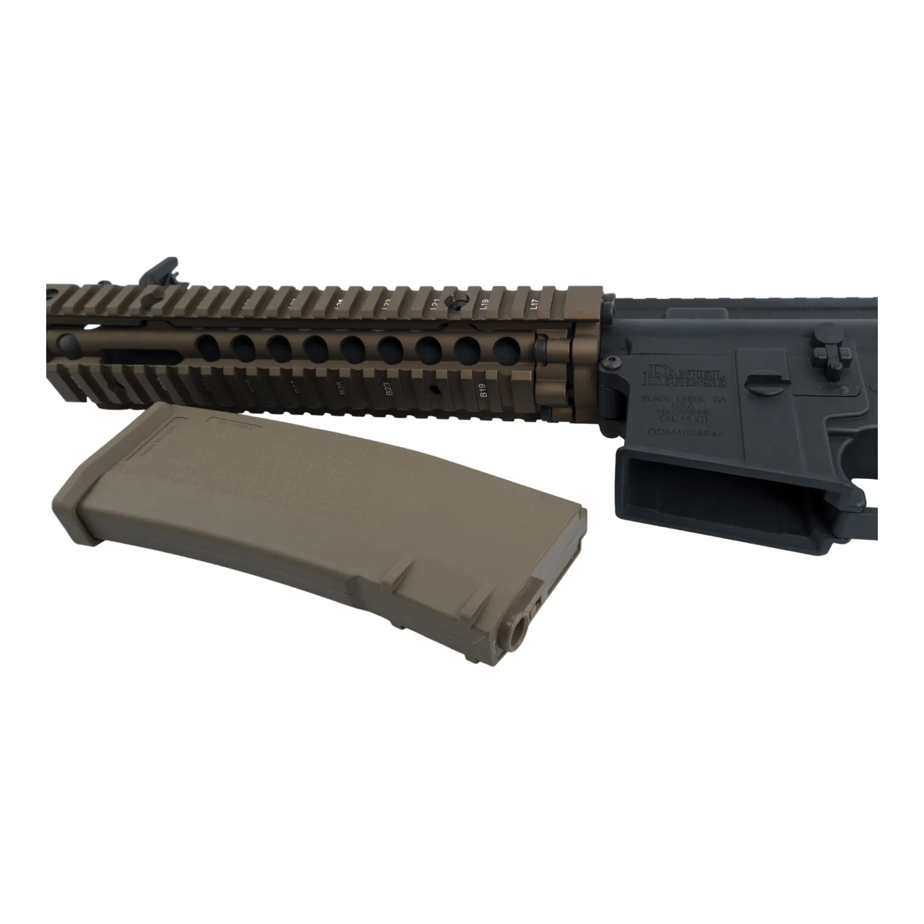 SAC x Wolverine SA-E19 DD MK18 HPA, Chaos Bronze