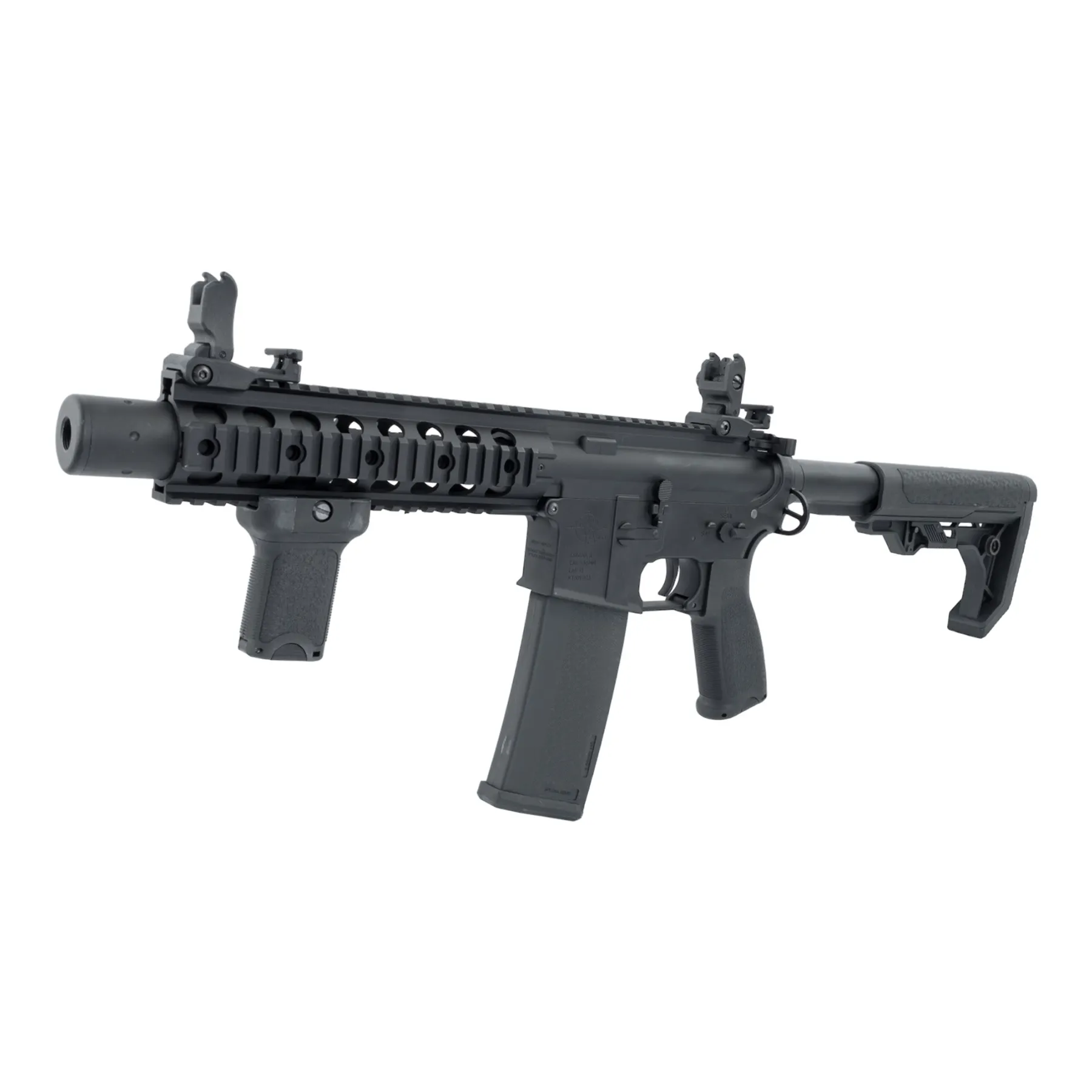 Specna Arms SA-E05 Edge < 0,5 Joule Softair Gewehr, Black