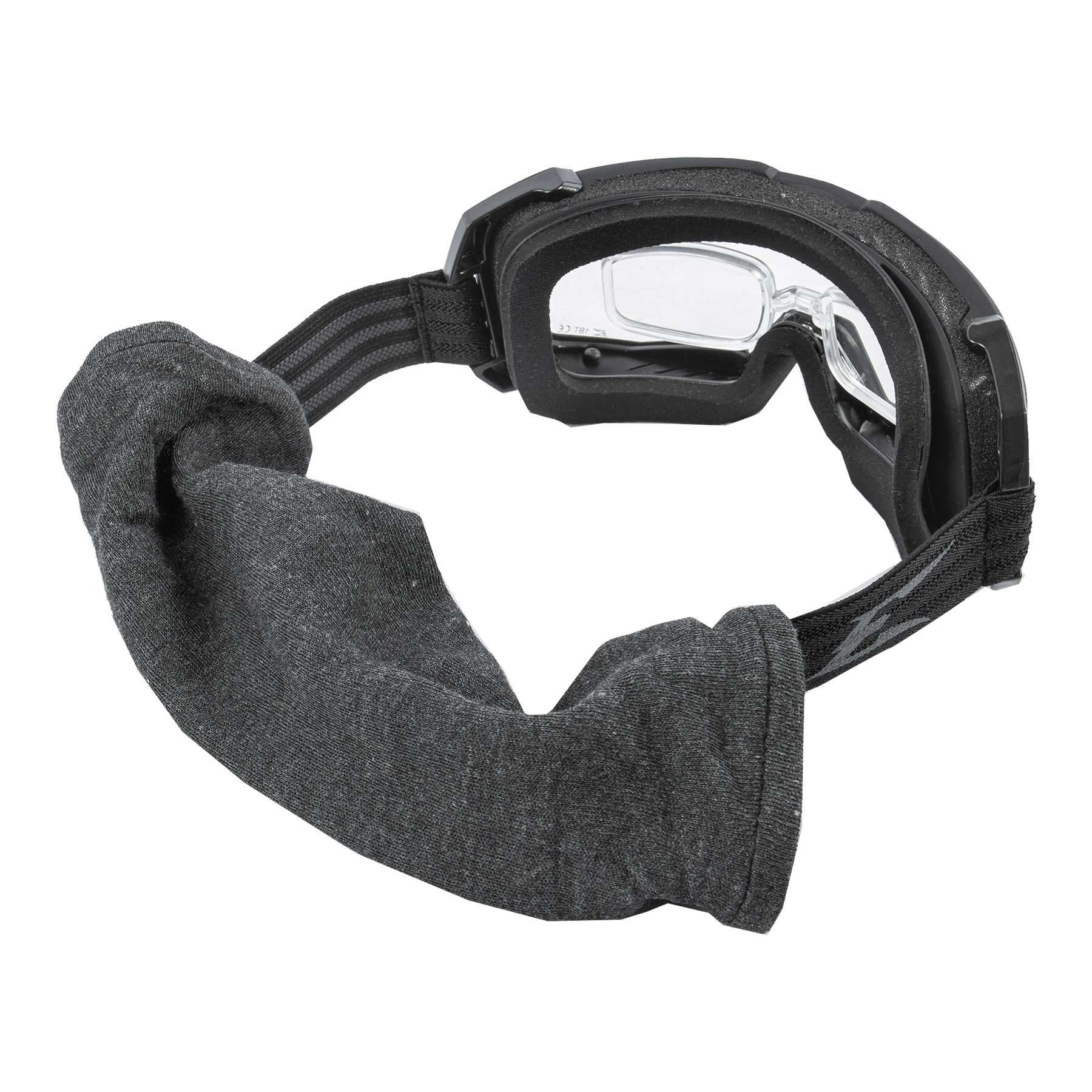 Blizzard, Black Googles/Clear Vapor Shield, G-15 Vapor Shield Lenses