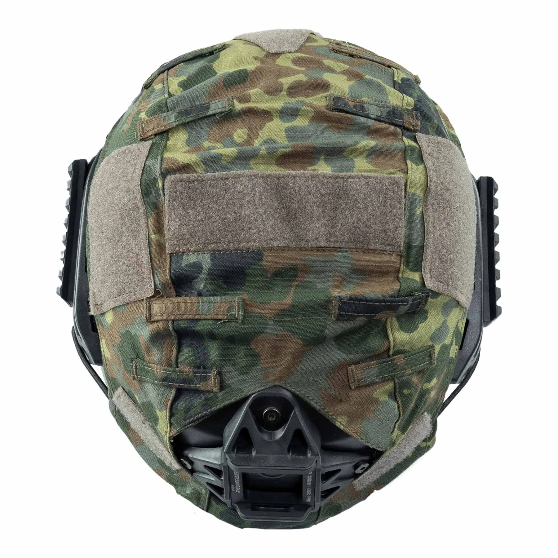 Mod 2 FAST Helmet Cover, Flecktarn Mod 2 FAST Helmet Cover, Flecktarn