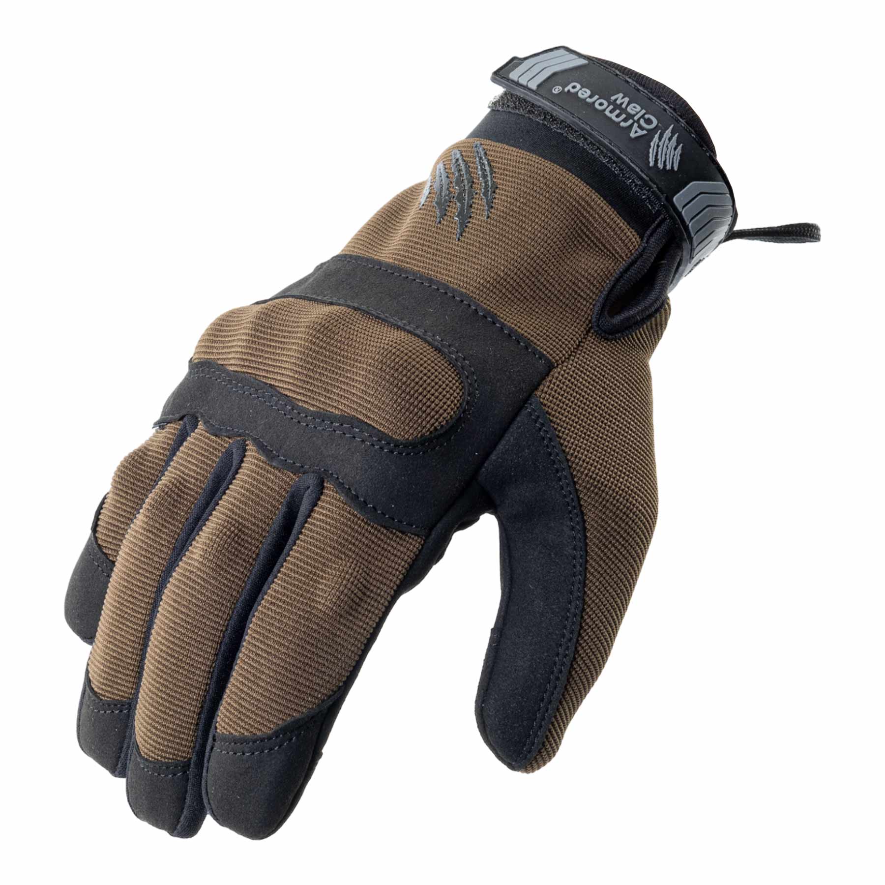 Shield Flex Tactical Gloves, Olive