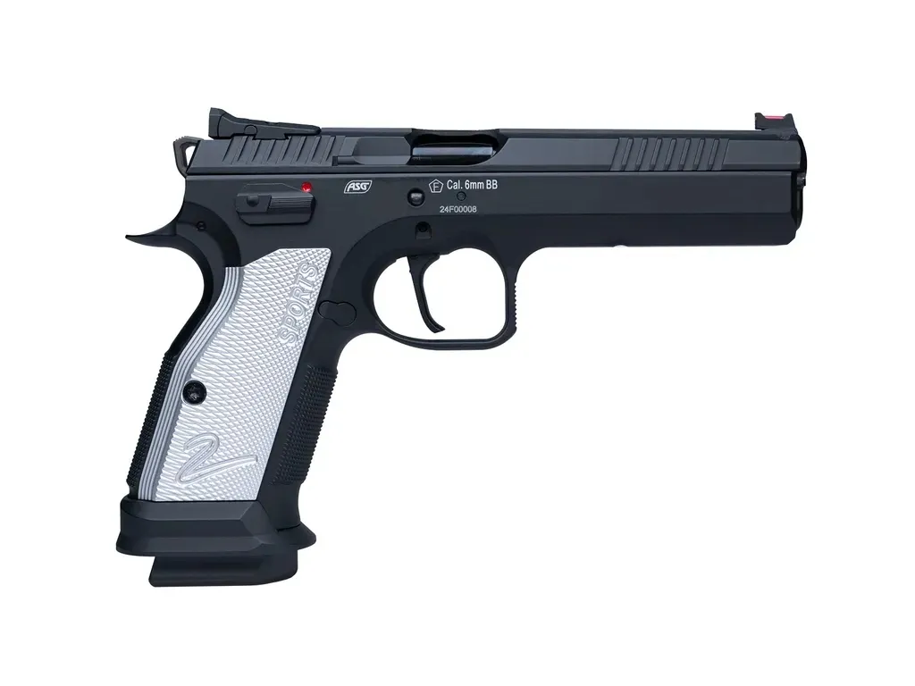 CZ TS-2 Co2 GBB Softair Pistole, Black