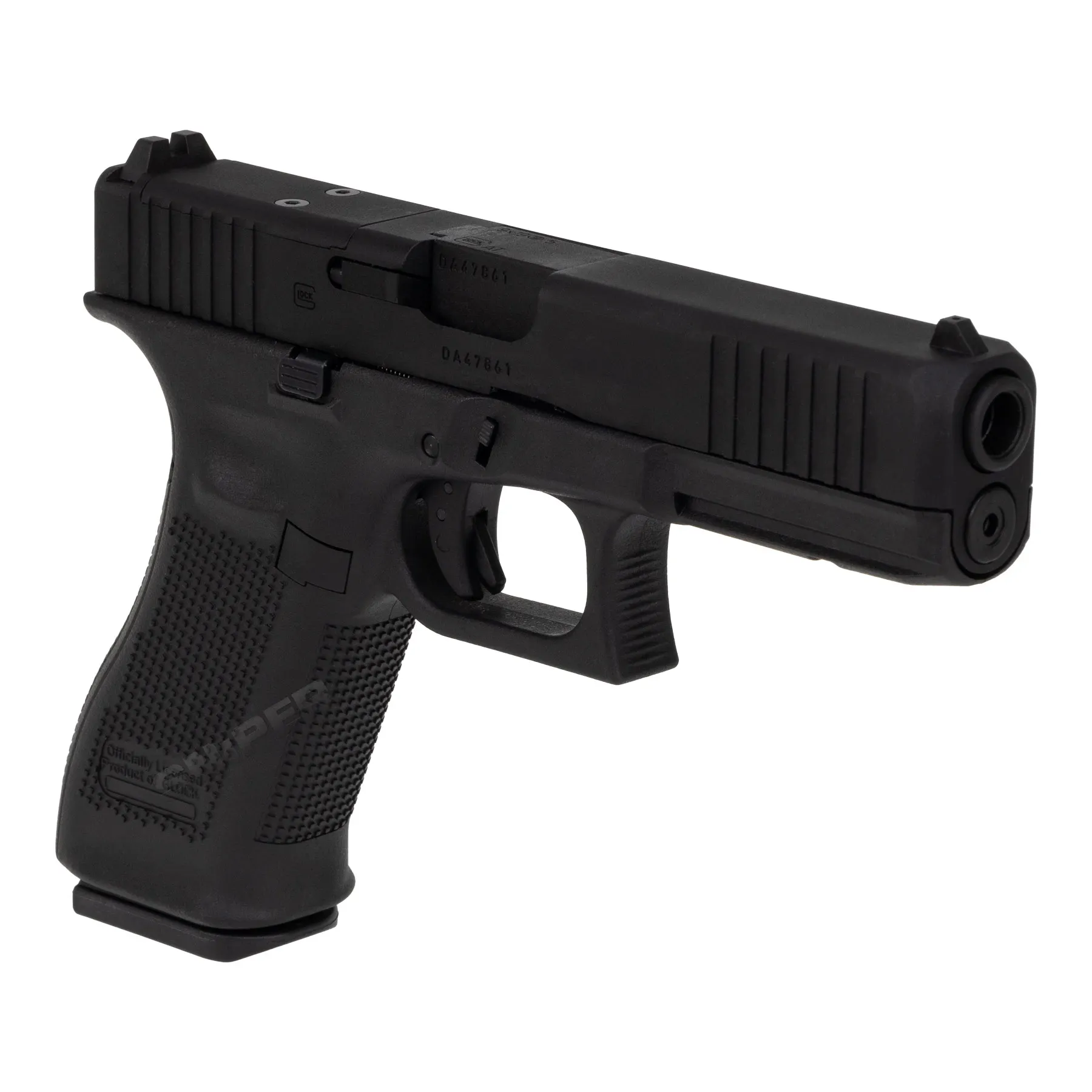 Glock 17 Gen 5 MOS GBB Softair Pistole
