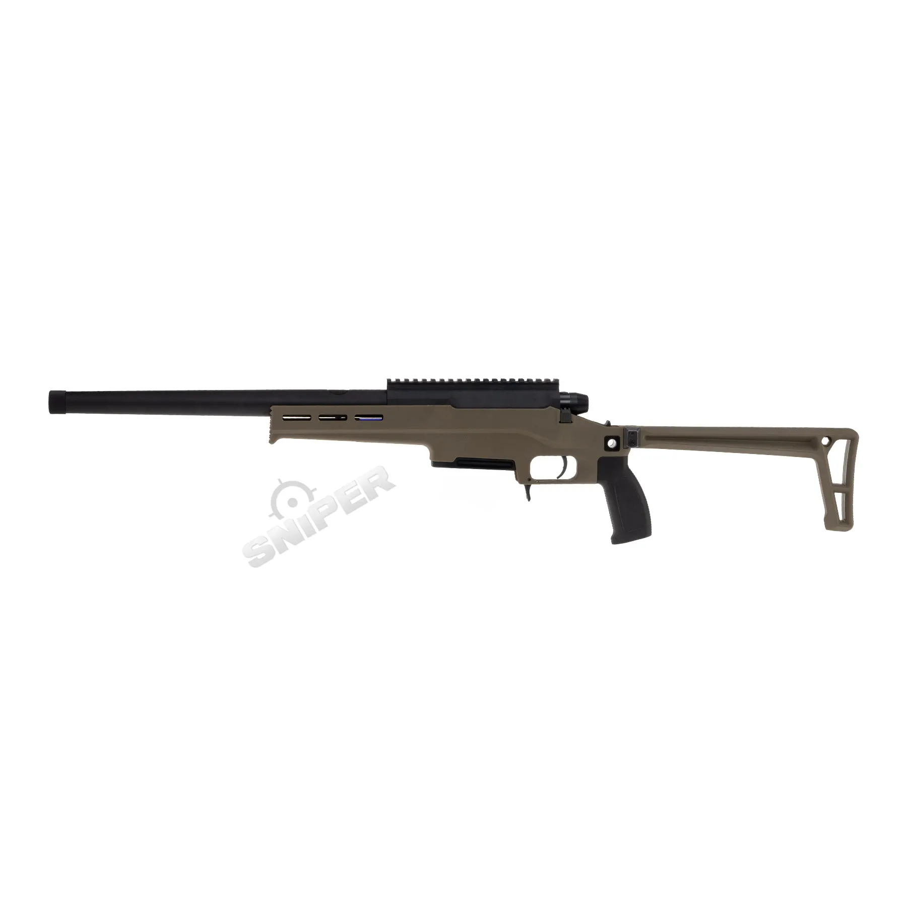 Silverback TAC 41 Lite Scharfschützengewehr, FDE