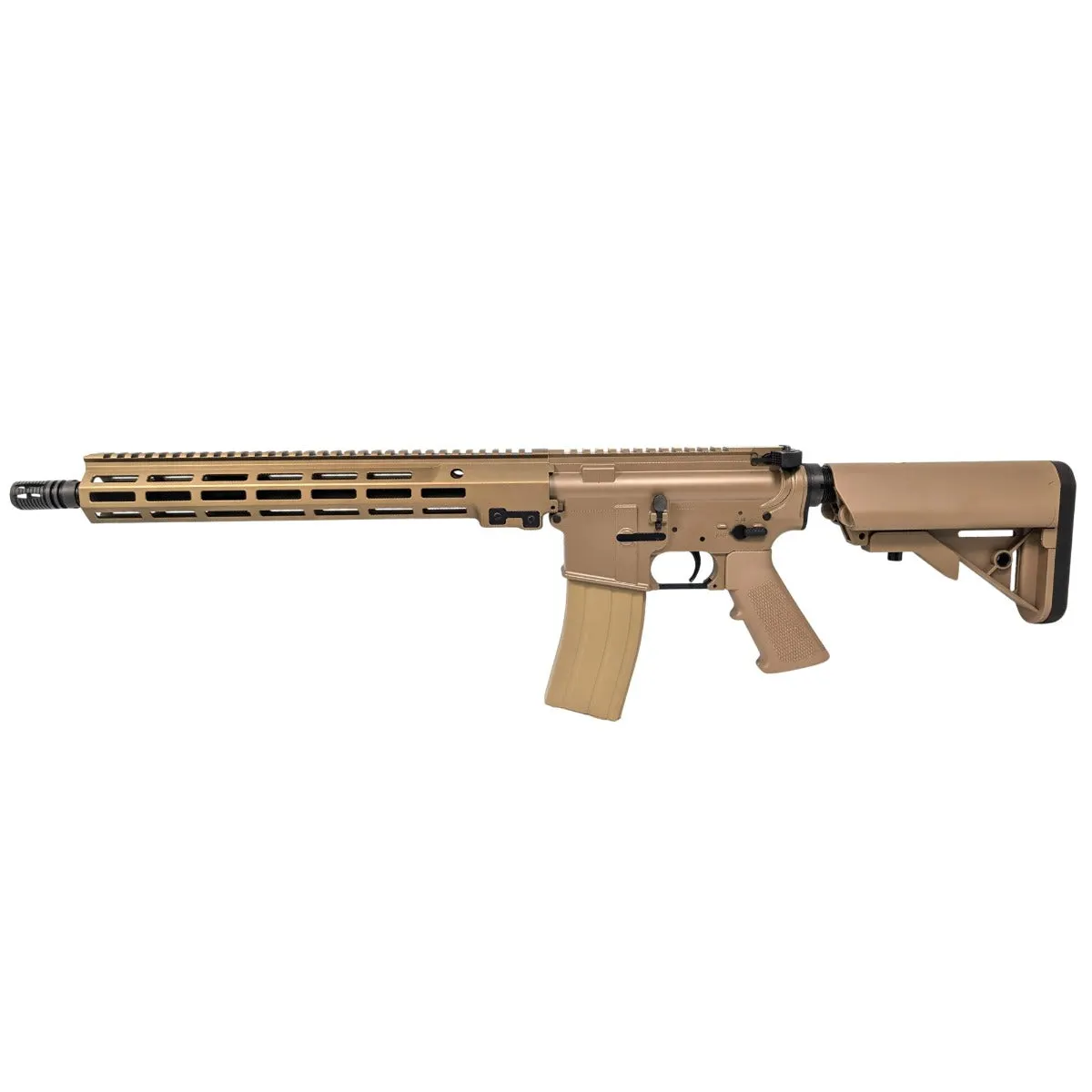 Double Eagle M4 MWS GBB Airsoft Rifle, Tan