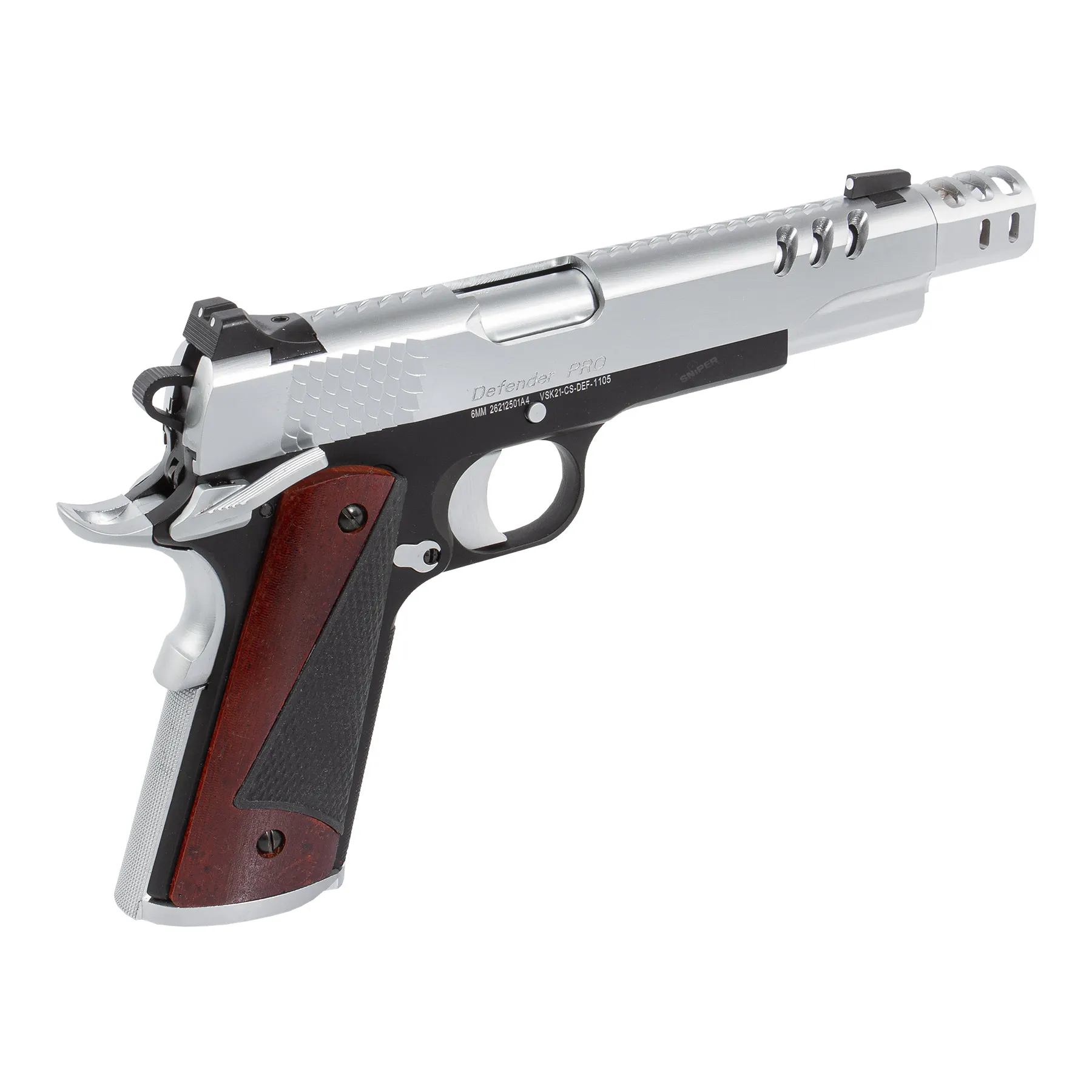 Vorsk CS Defender Pro MEU GBB, Double Pack