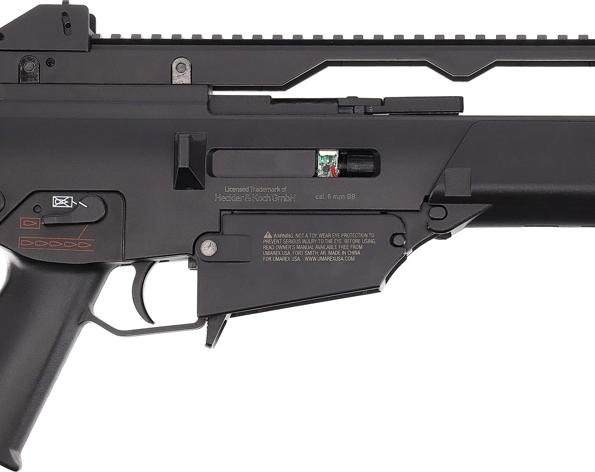 Heckler und Koch G36C SL EyeTrace (S)AEG, Black