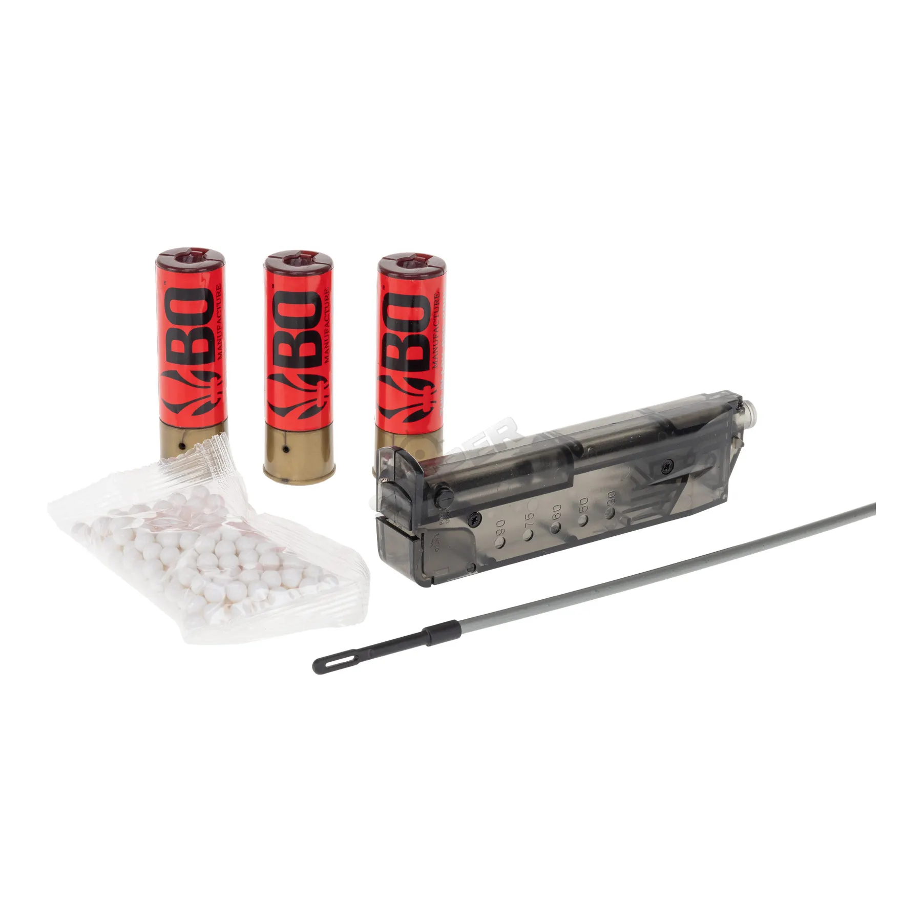 Fabarm STF12 Short 11" Gas Pumpgun, Black Fabarm STF12 Short 11" Gas Pumpgun, Green