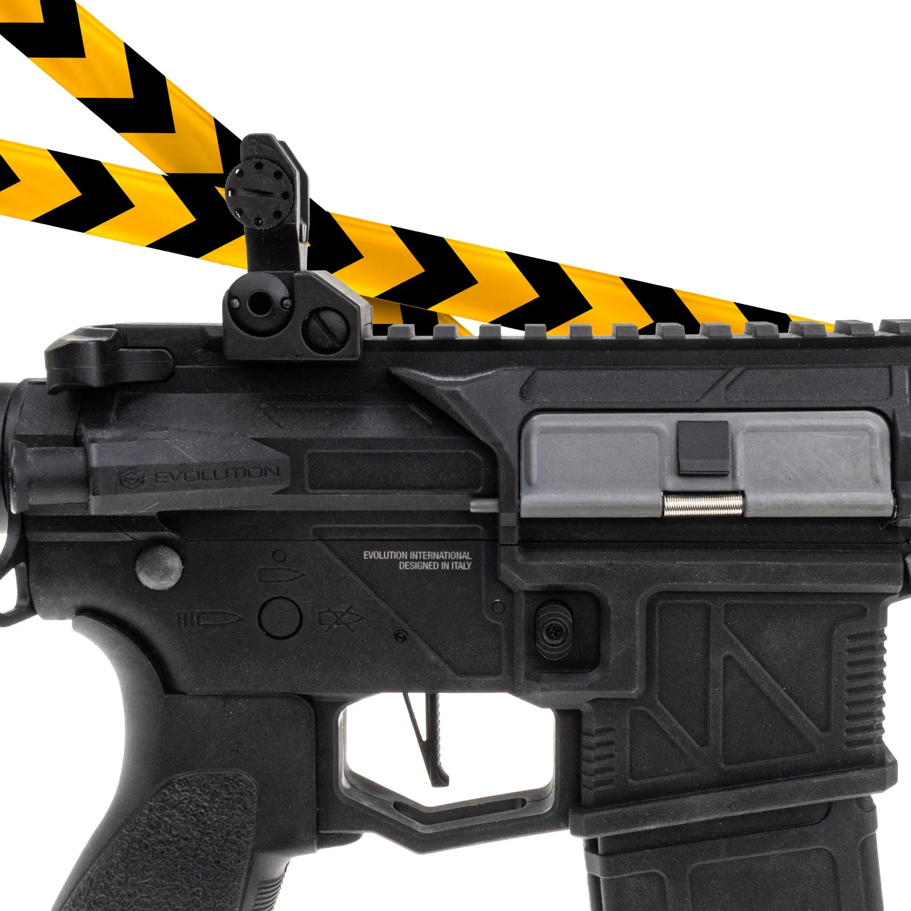 B-Ware Evolution Ghost XS EMR A (S)AEG, Black