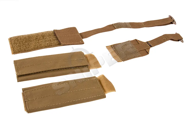 DOFF Kit für Plate Carrier, Coyote Brown DOFF Kit für Plate Carrier, Coyote Brown