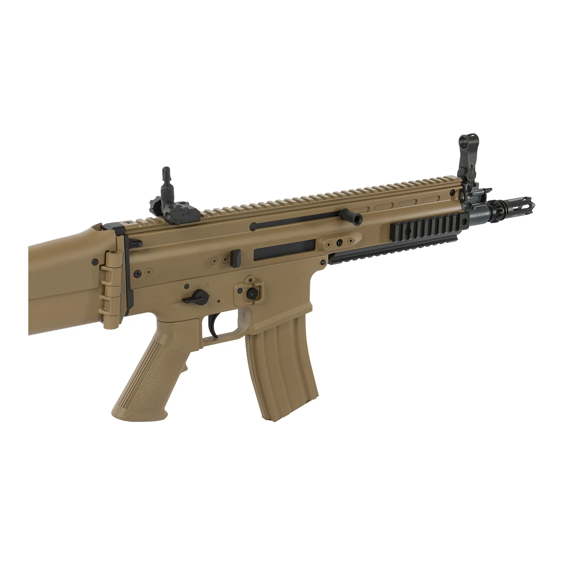 FN Scar L (S)-AEG, ABS Version, Tan