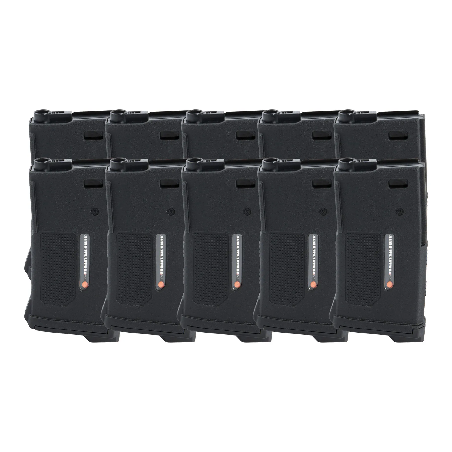 PTS Enhanced Short Magazine 170rds, Black, 10er-Set
