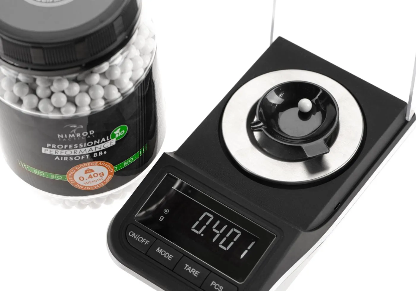 Nimrod 0,40g Bio BB Professional Performance, 2000rds