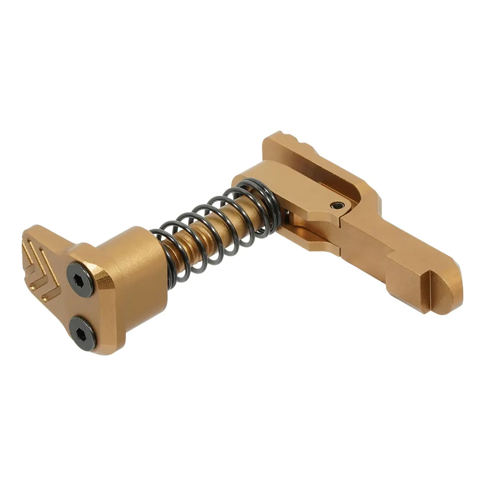 Maxx CNC Advanced Mag Release Style A für MTW, Dark Earth