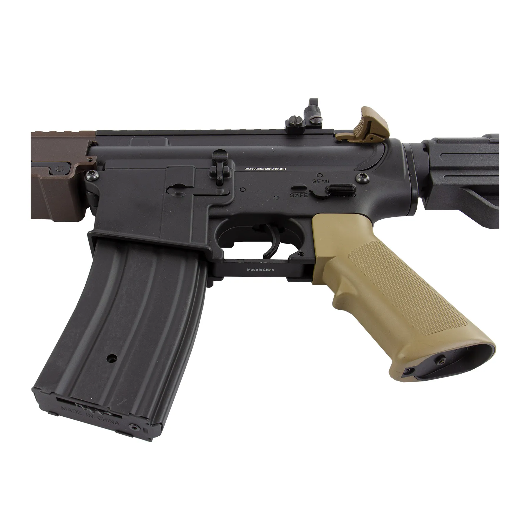 Golden Eagle M4 M-Lok (S)AEG, Dualtone