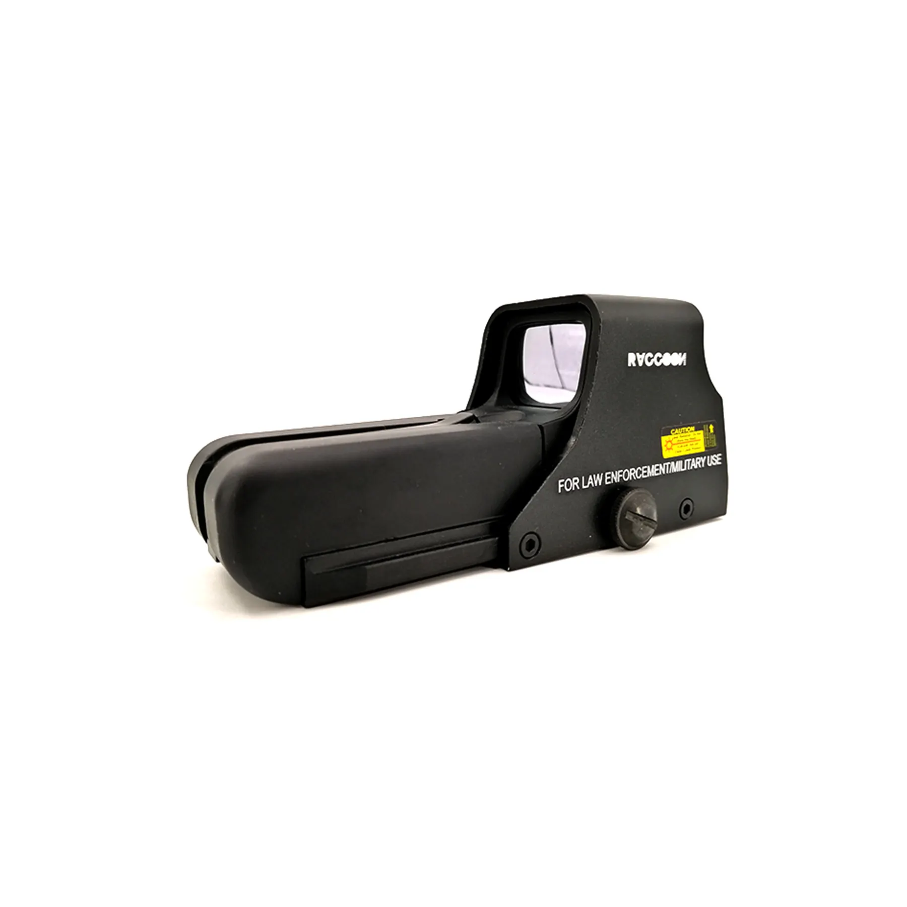 Raccoon RRD52 Red Dot Visier, Black