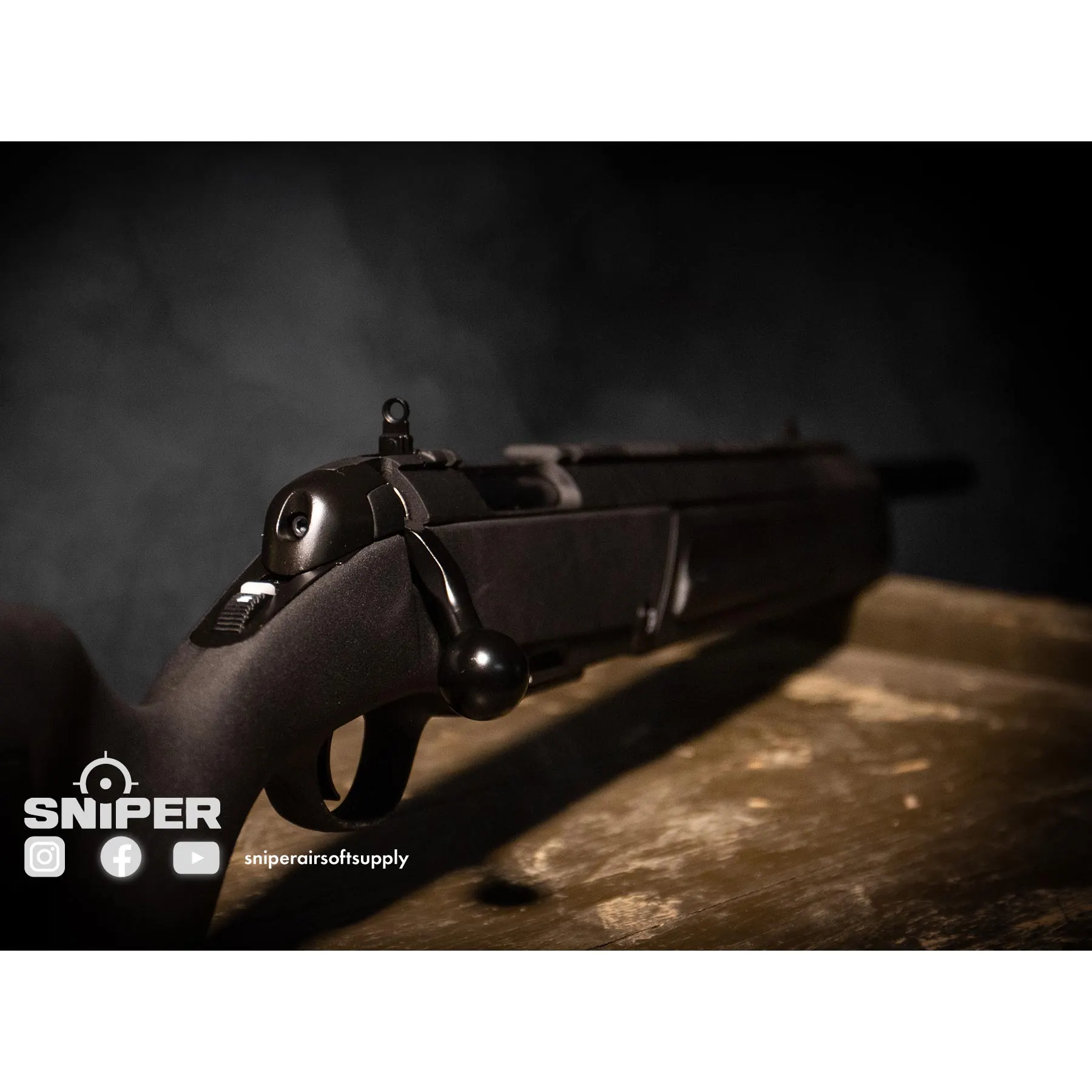 Steyr Scout Scharfschützengewehr, Black