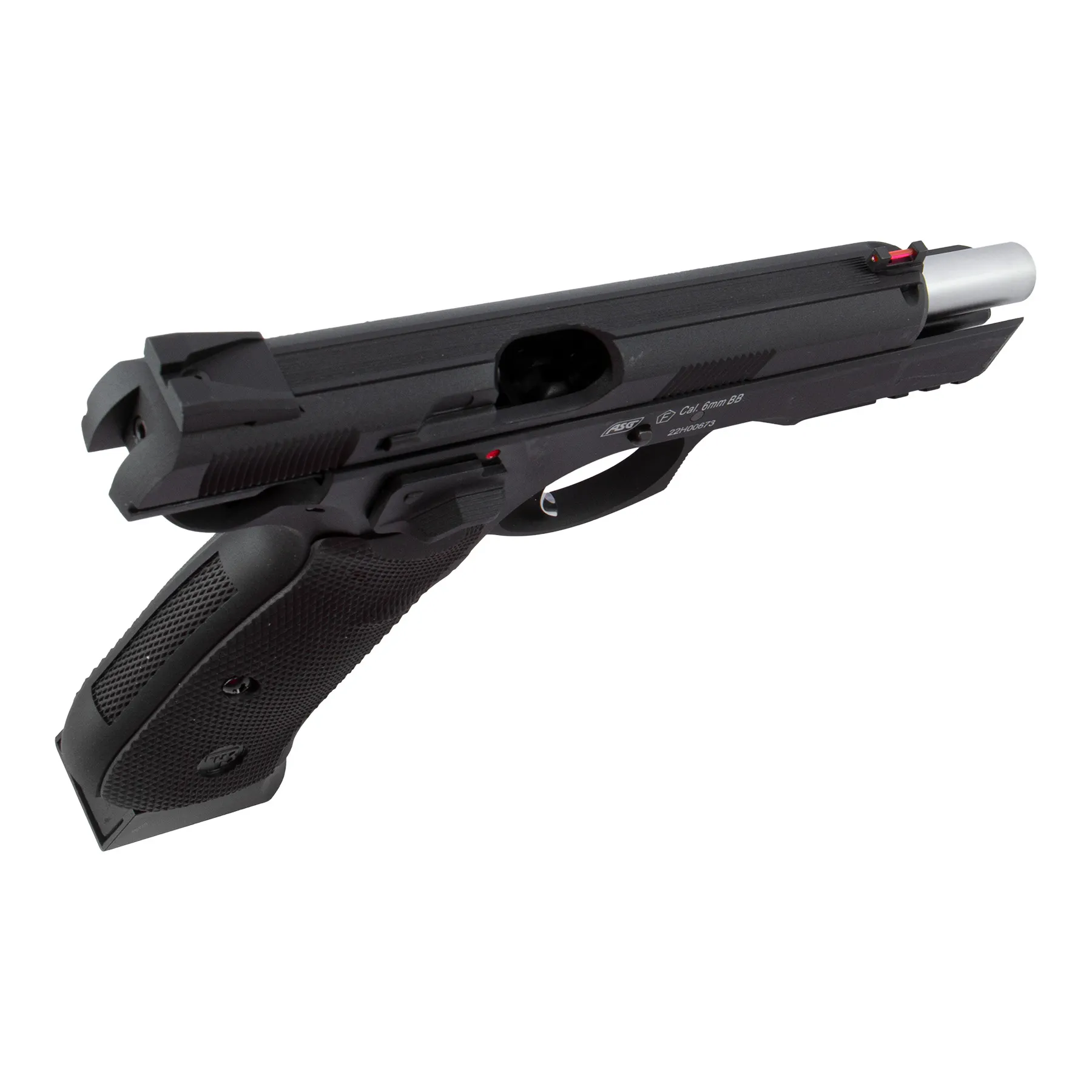 CZ SP-01 Shadow Black, GBB