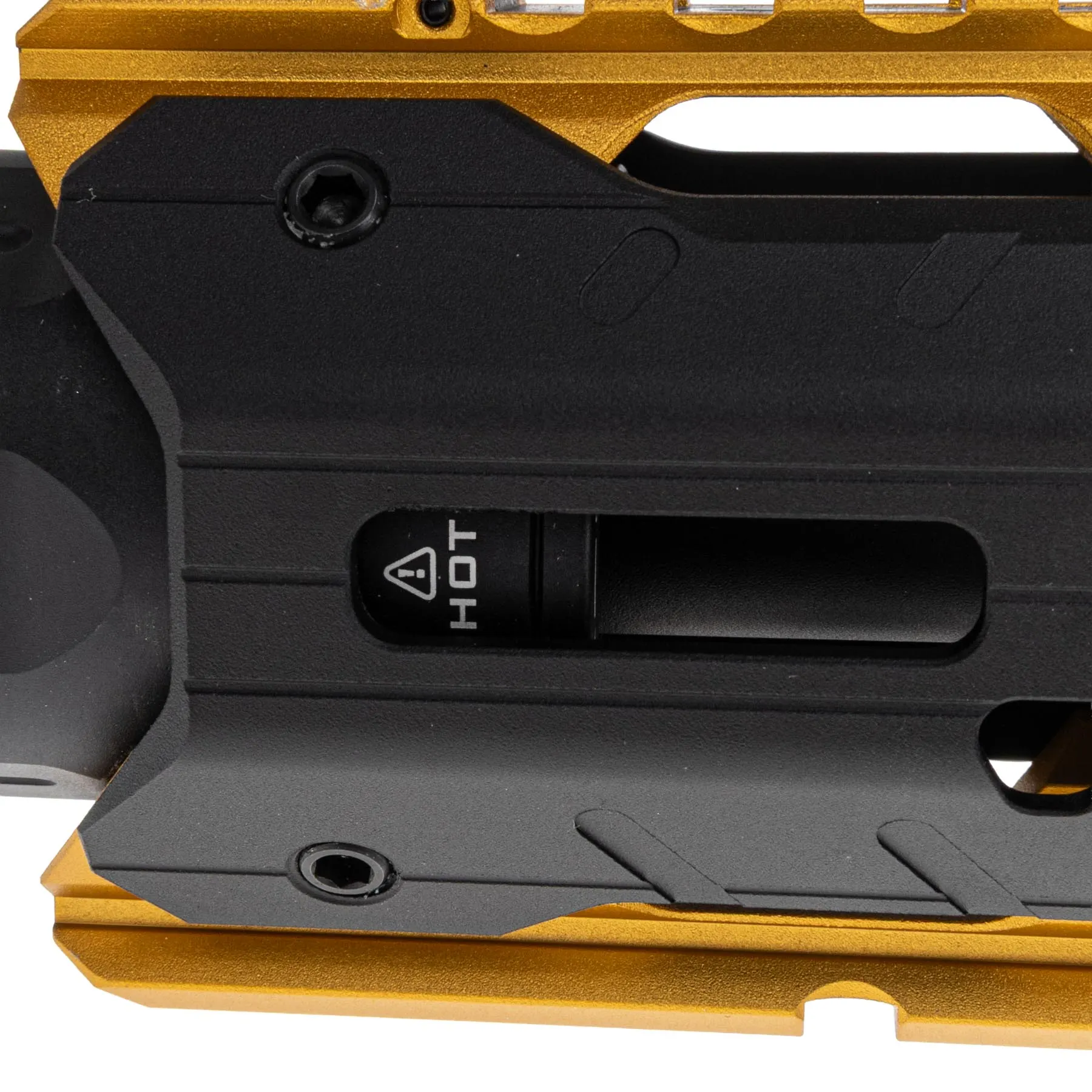 SAC x Fusion F2 Strike Industries Gridlock 11", Black/Gold