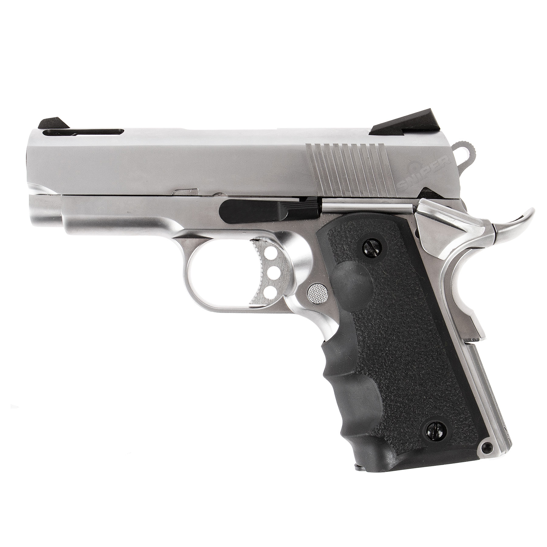 NE1001 Baby 1911, chrome GBB