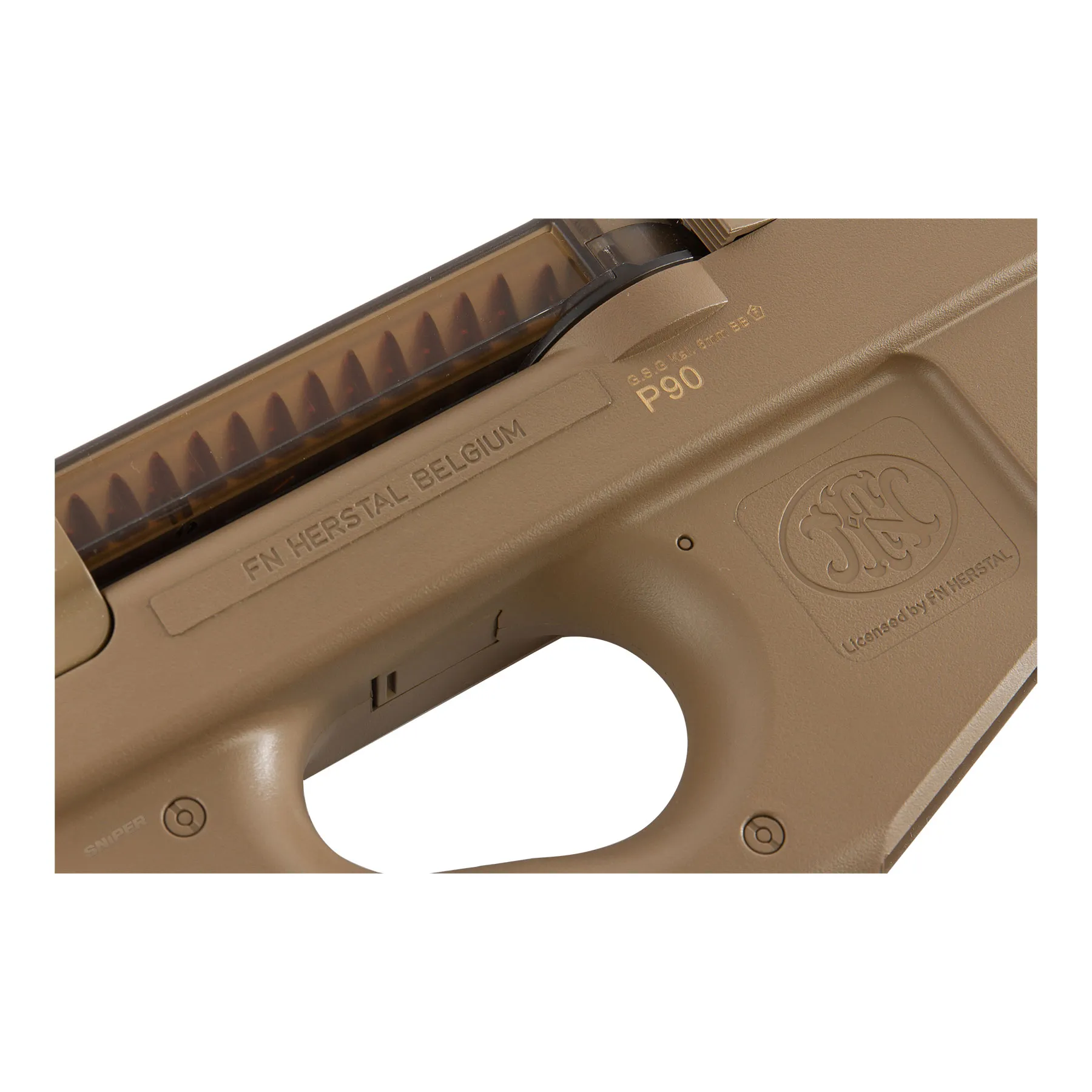 FN P90 FDE, (S)AEG