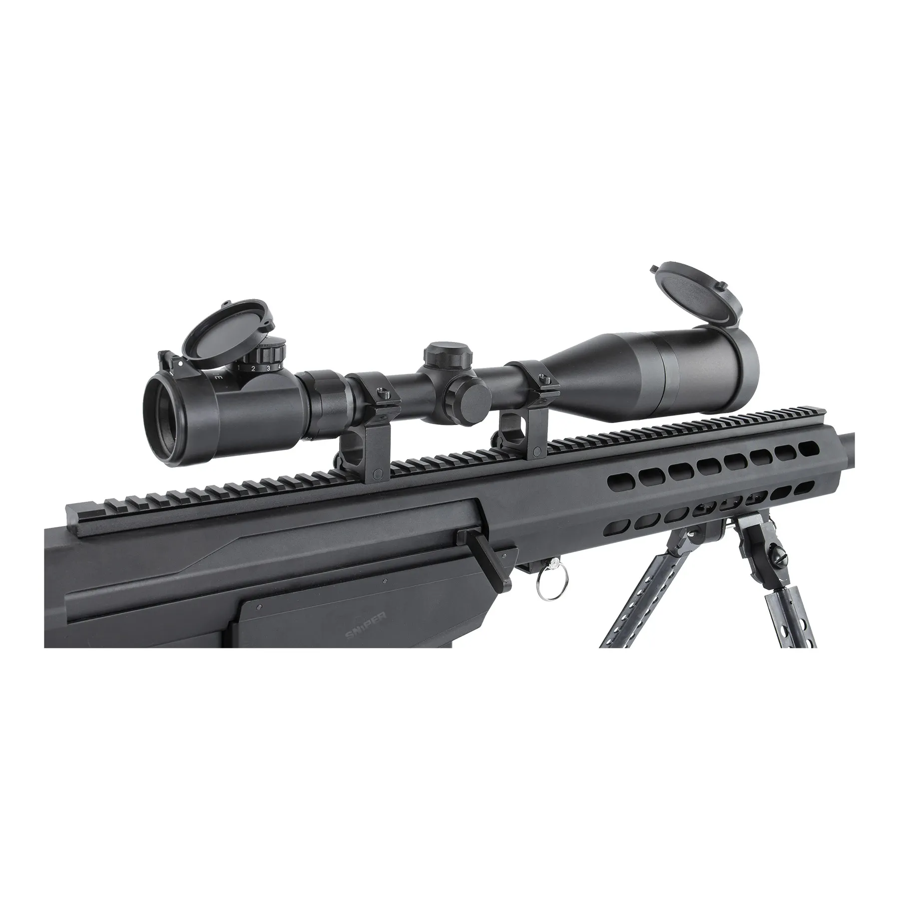 SAC Barrett Licensed M82A1 x Wolverine CQB Scharfschützengewehr HPA SAC Barrett Licensed M82A1 x Wolverine CQB Scharfschützengewehr HPA