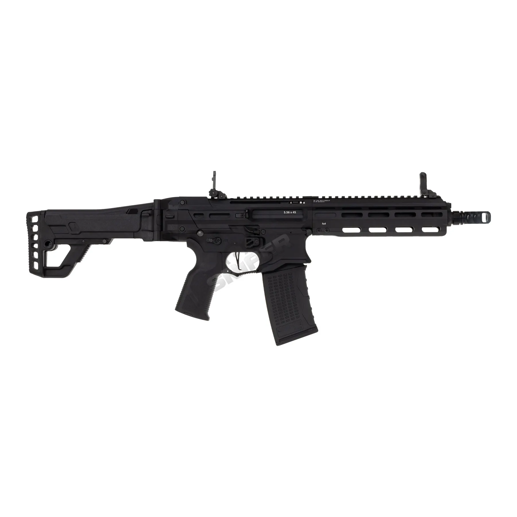 G&G MCP556 < 0,5 Joule AEG Softair Gewehr, Black G&G MCP556 < 0,5 Joule AEG Softair Gewehr, Black