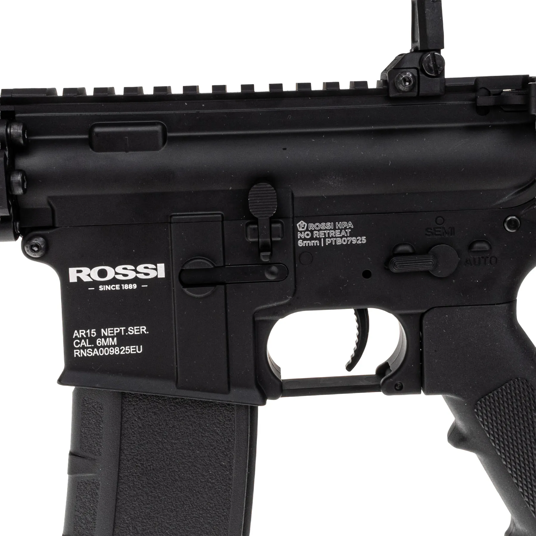 ROSSI x MechLabs Neptune 9" MARSOC HPA, Black