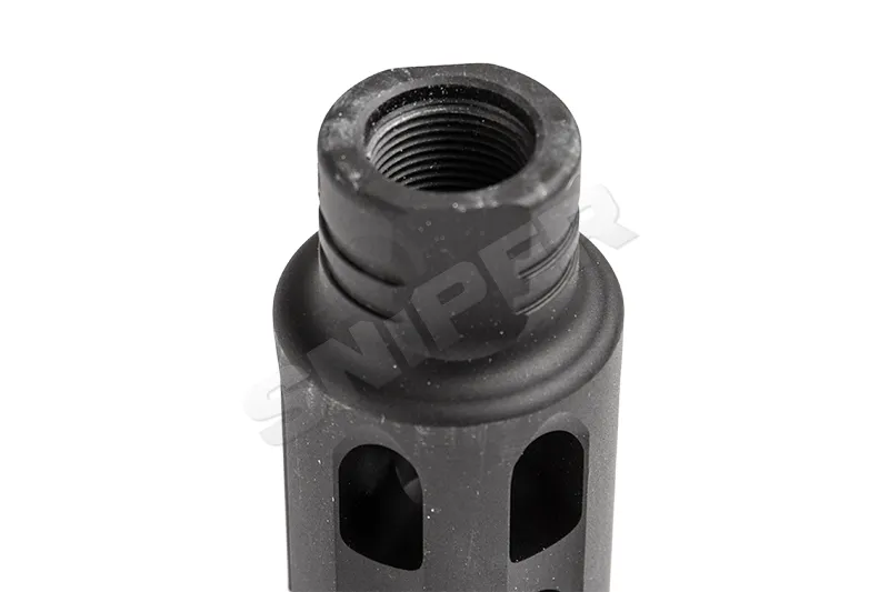 GoGun SuperComp Talon Flash Hider CCW, Black