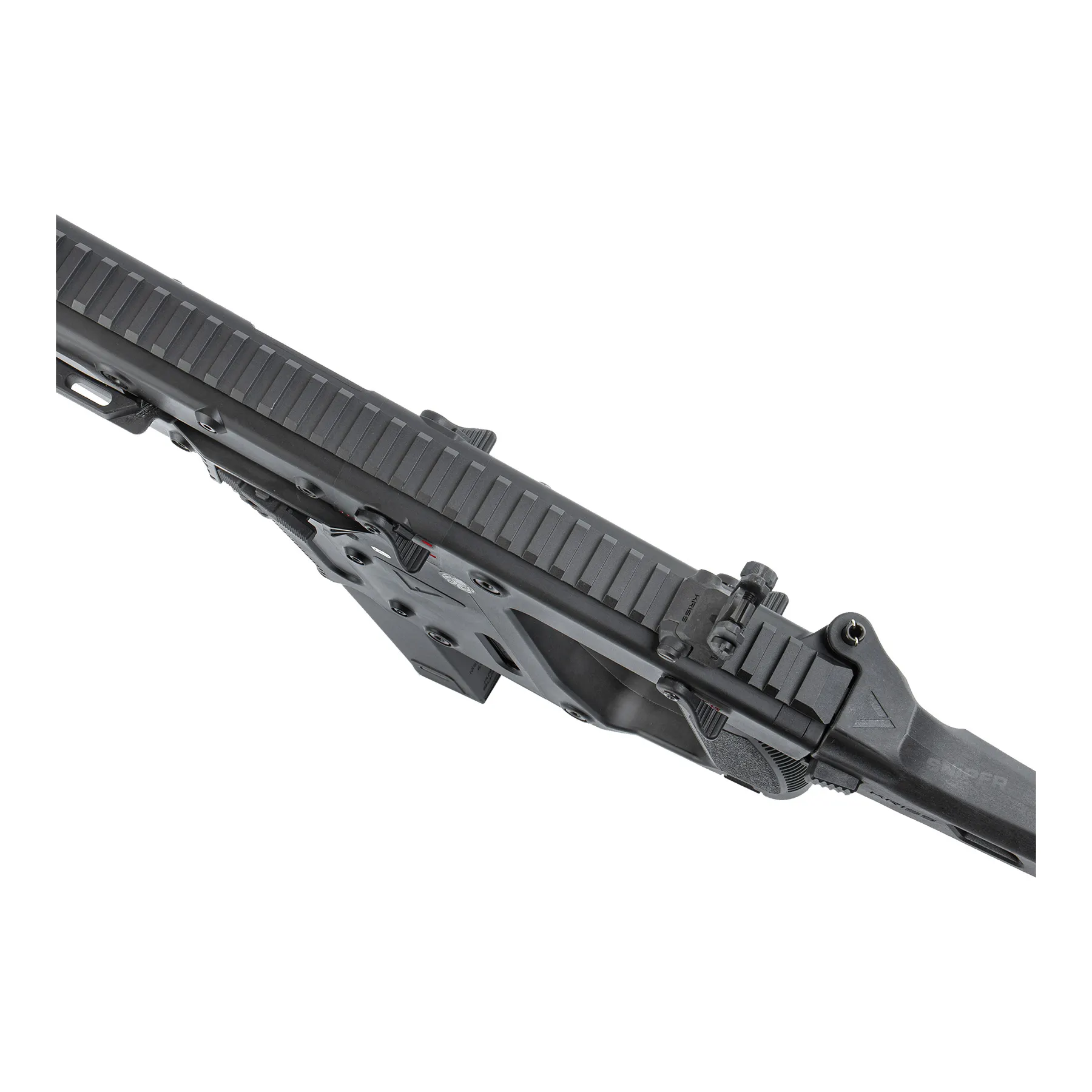 Kriss Vector w/ Mock Suppressor (S)AEG, Black Kriss Vector w/ Mock Suppressor (S)AEG, Black