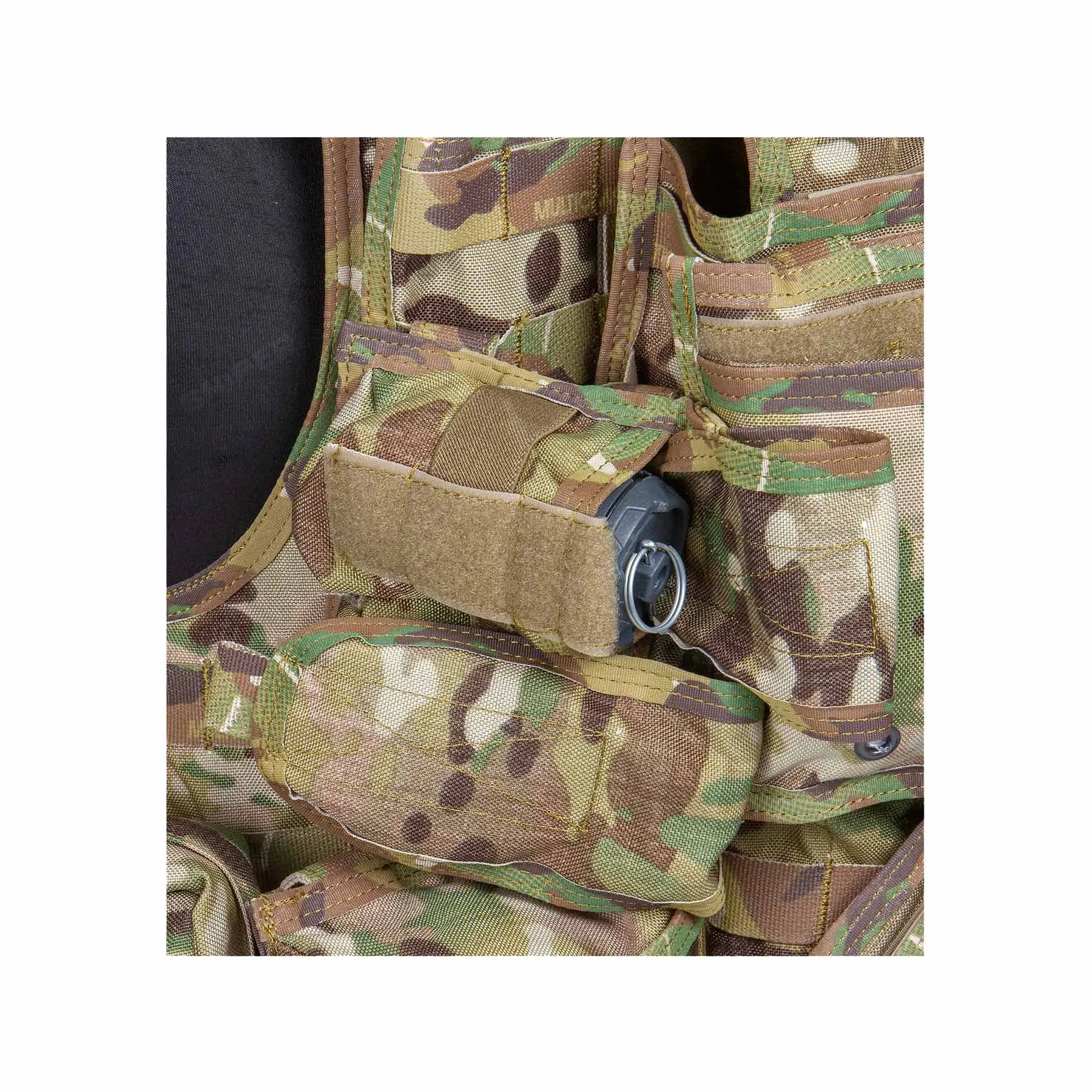 RAV Plattenträger mit Pouch Set, MC Deluxe