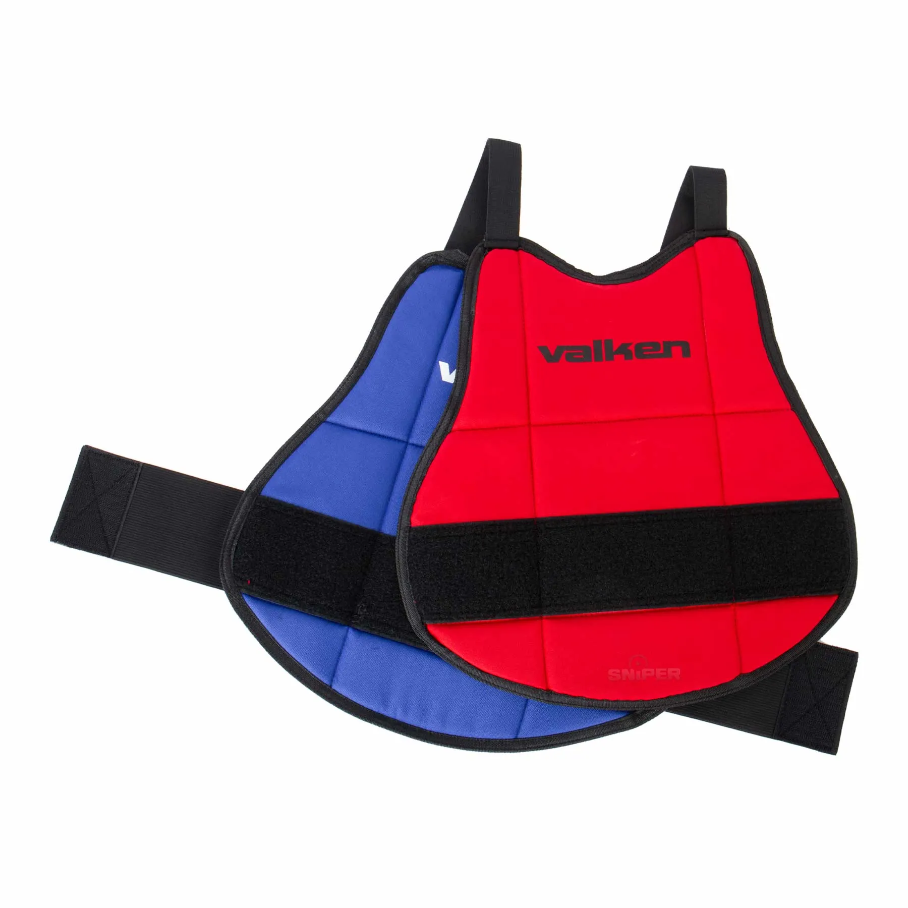 Chest Protector Field Youth, Blue/Red