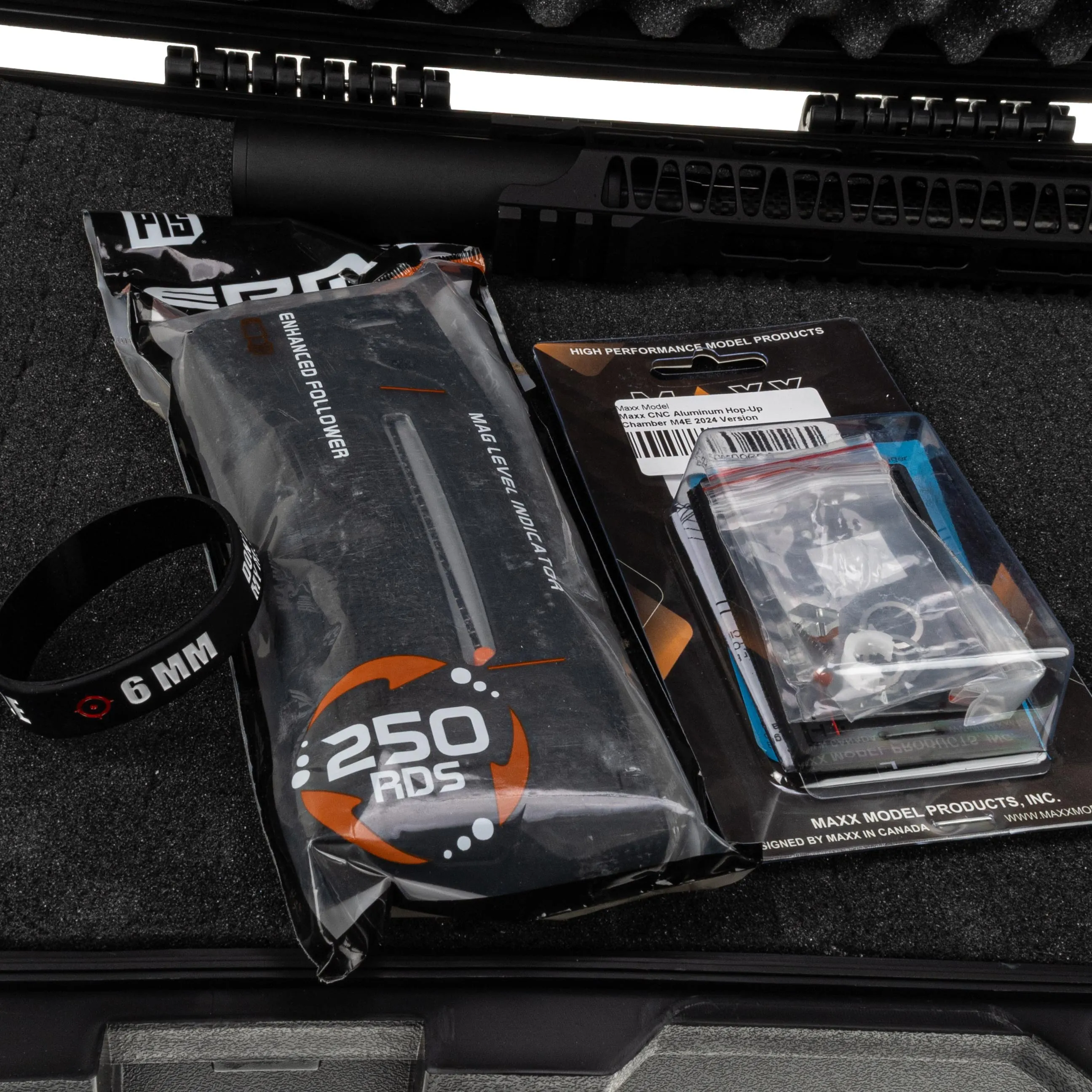 SAC AR SOLID - "Nocturne Fang", HPA