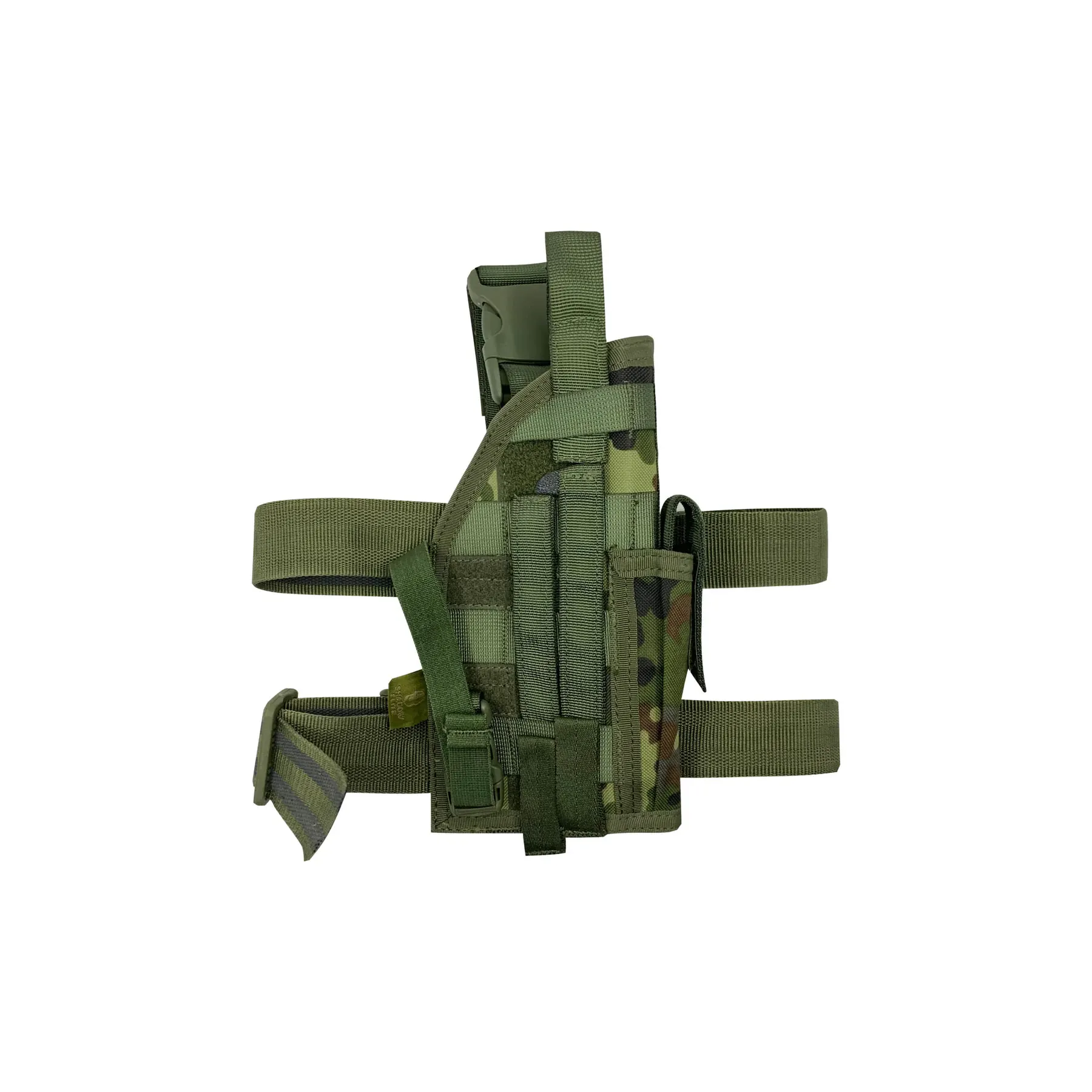 Shadow Drop Leg Universal Pistol Holster, Flecktarn Shadow Drop Leg Universal Pistol Holster, Flecktarn