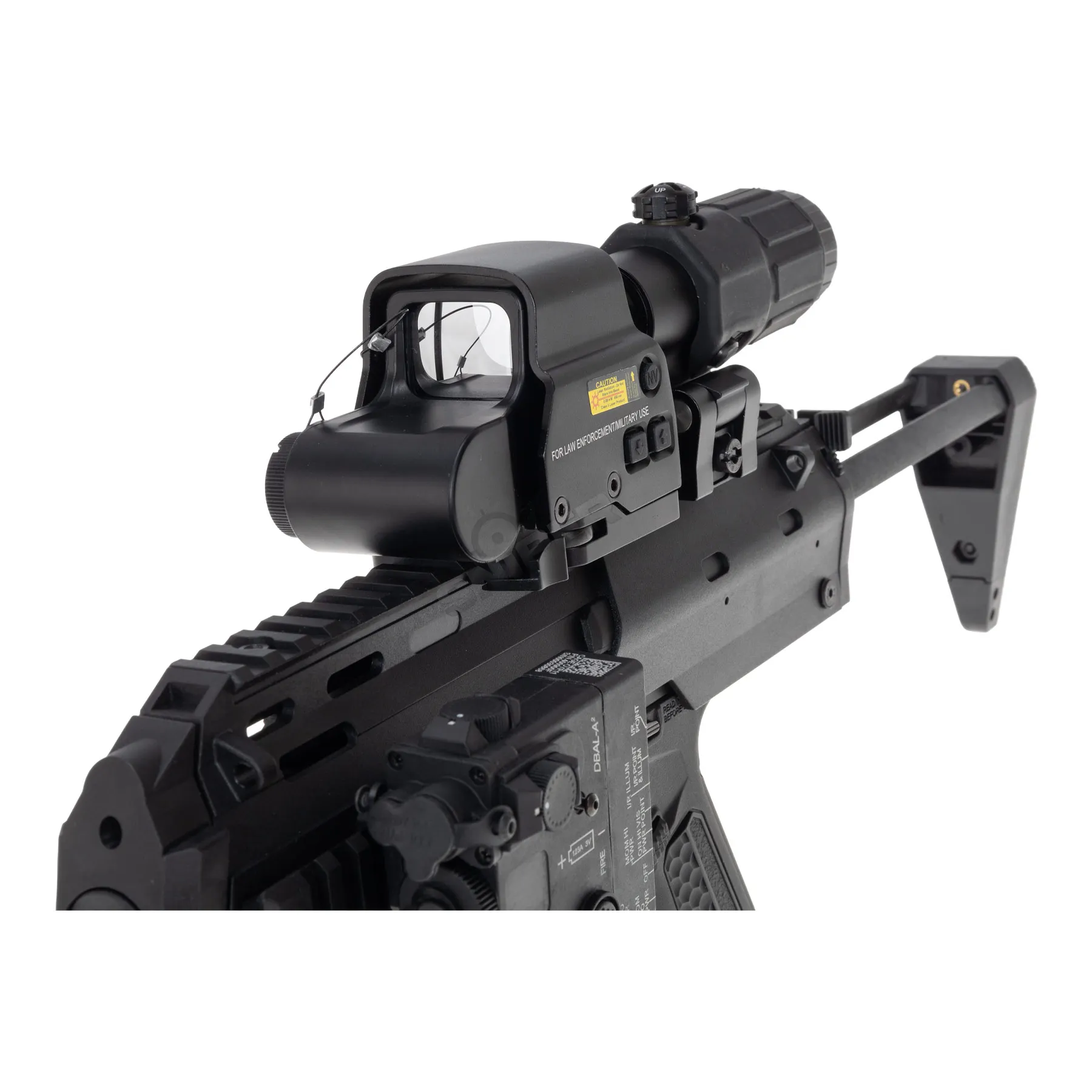 Prep my Airsoft - Action Army AAP 01 Assassin GBB Softair Pistole, Black Ultra
