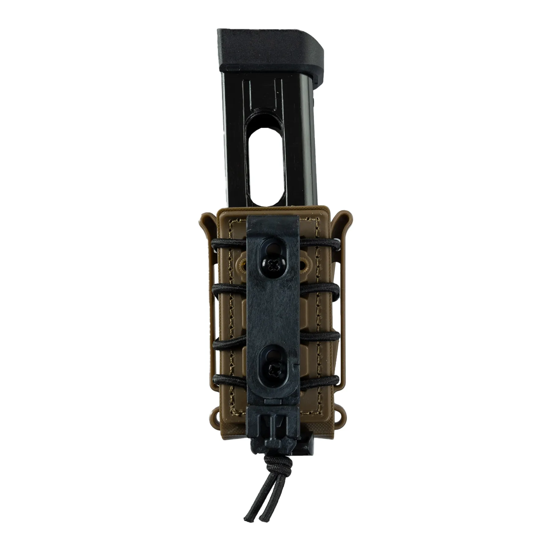 SSSMC Pistol Mag Pouch, Dark Earth