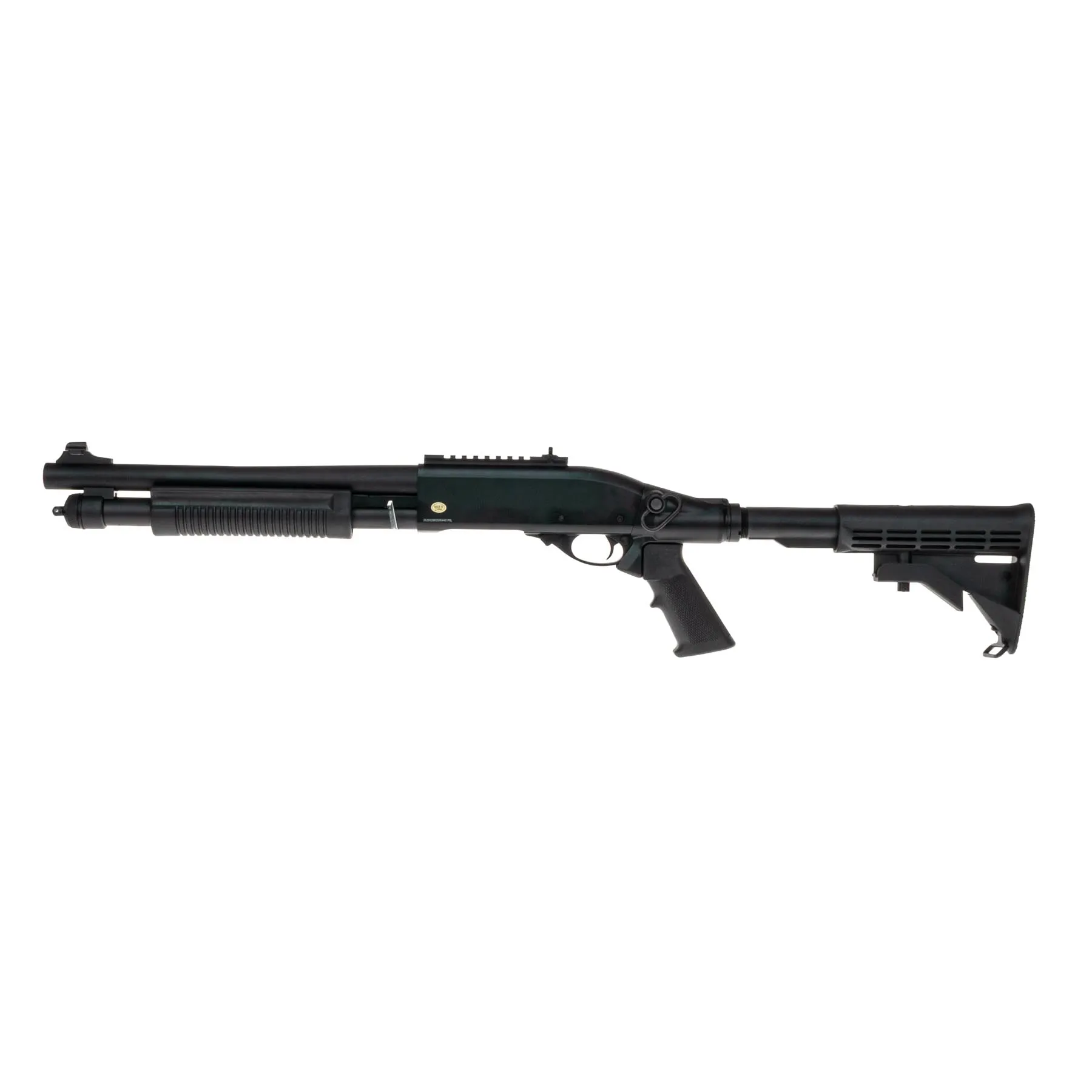 Specna Arms SA-VGS5 Vapor Gas Shotgun, Black 