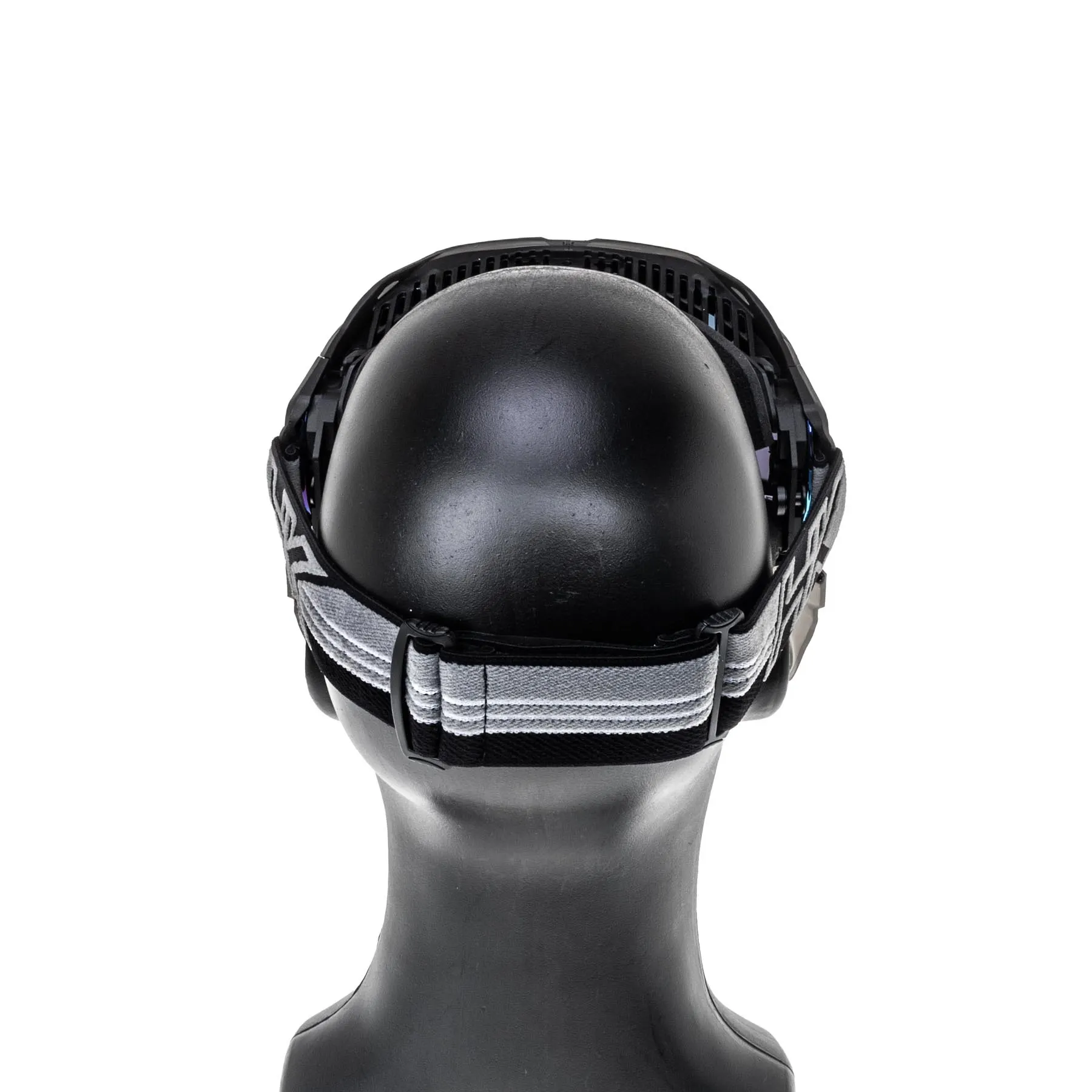 RMX GHOST Edition Goggle System, black fire