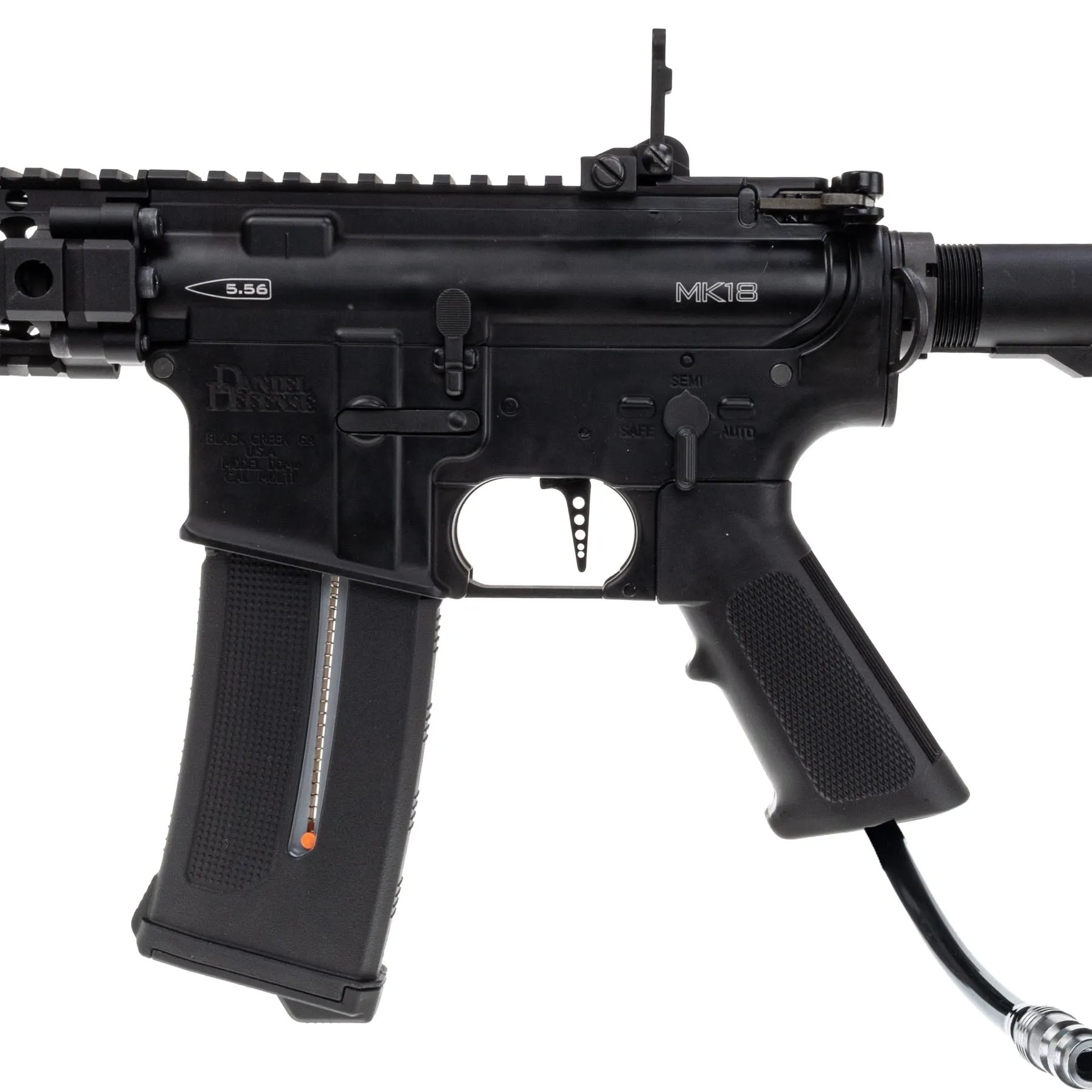 SAC x Wolverine Daniel Defense MK18 New Gen 2026, Black