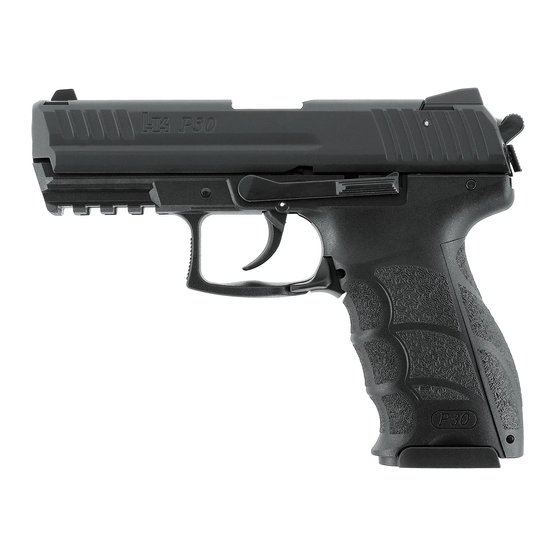Heckler&Koch P30 Schreckschusspistole 9mm P.A.K, Black