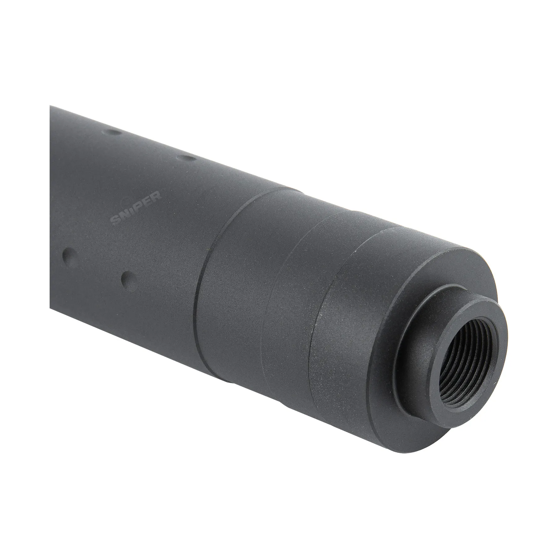 Silencer 195mm, Black Silencer 195mm, Black