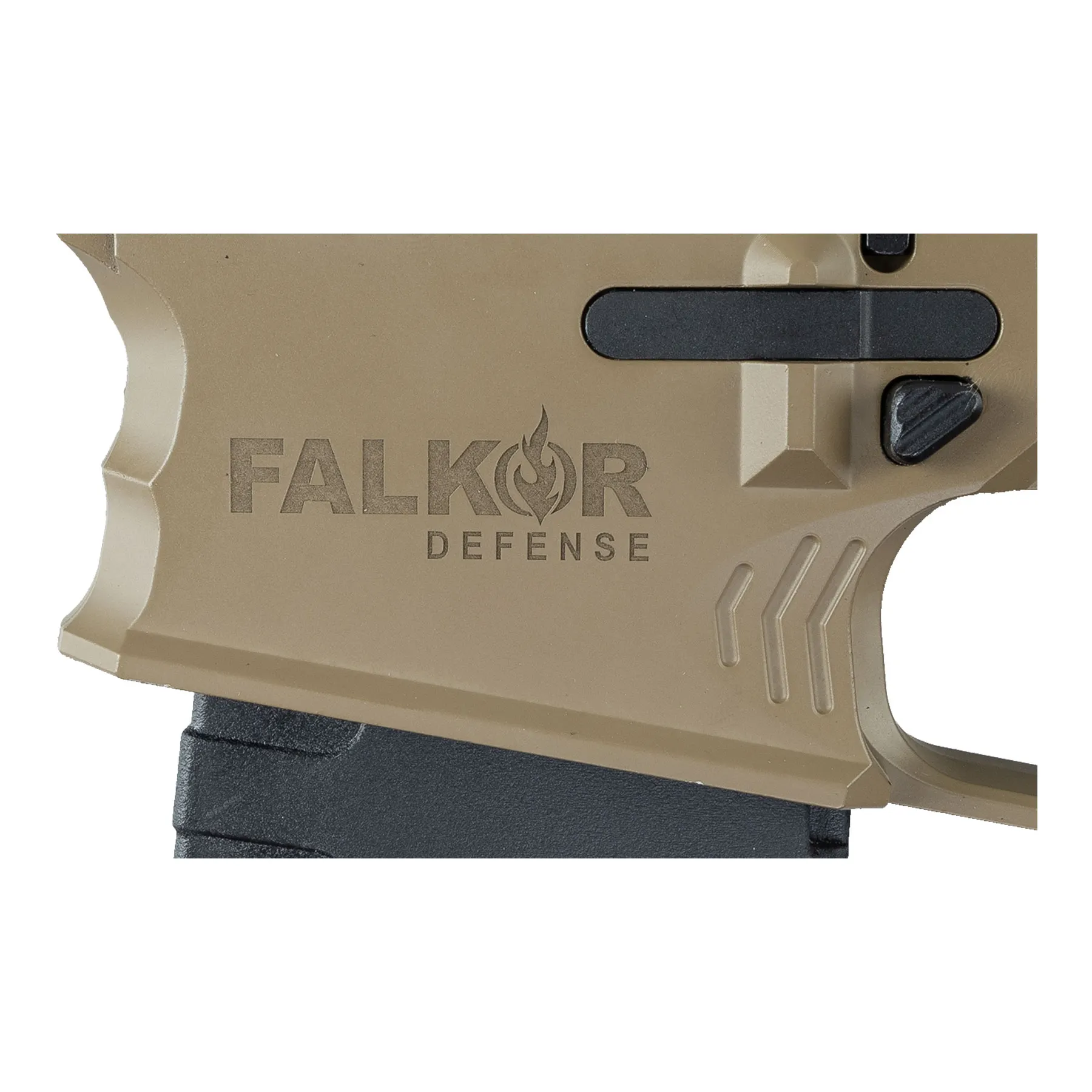 Falkor Phantom M4 w/ RS-3 Stock (S)AEG, Tan