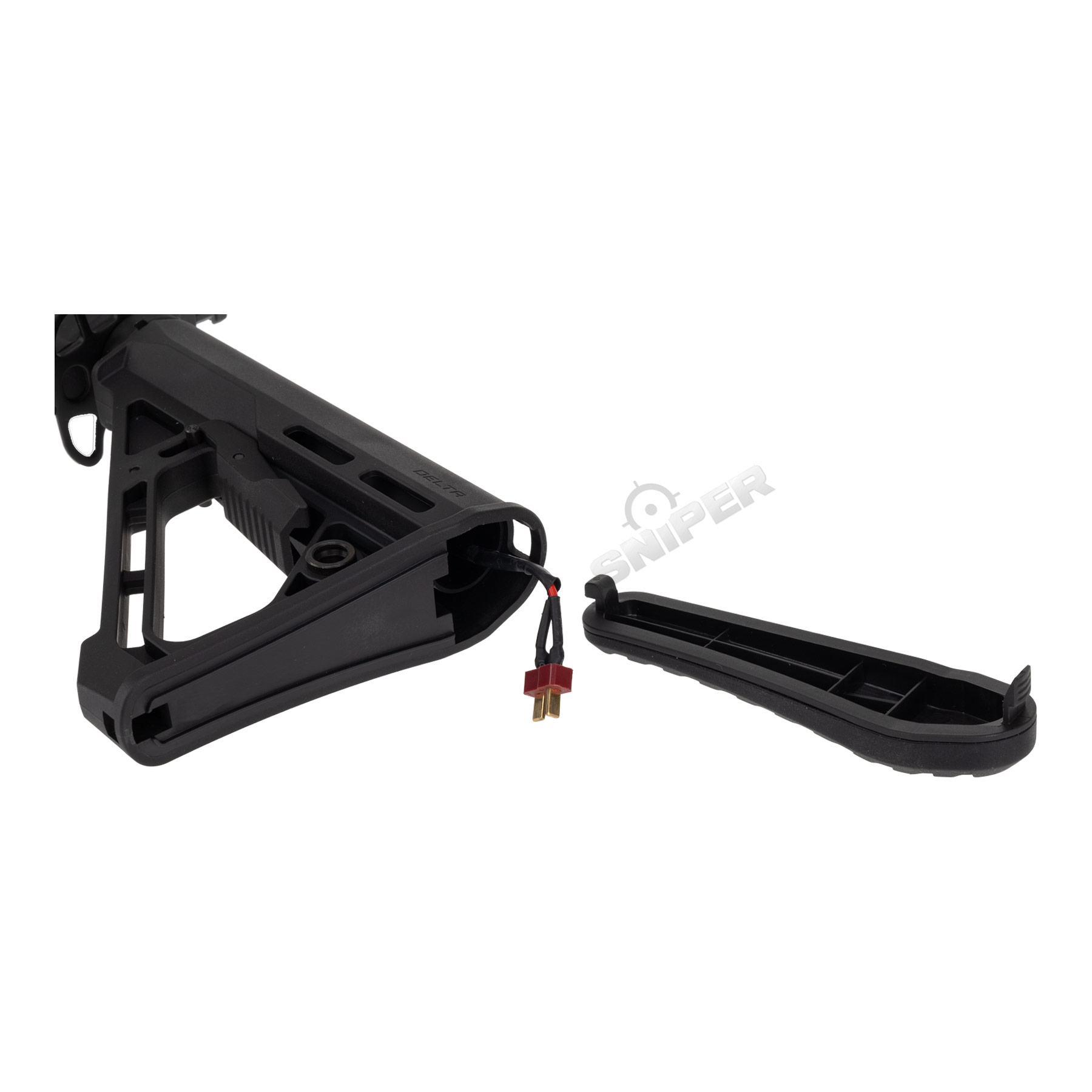 Lancer LT-32 Sparta Gen 3 w/ Nebula ETU (S)AEG, Black