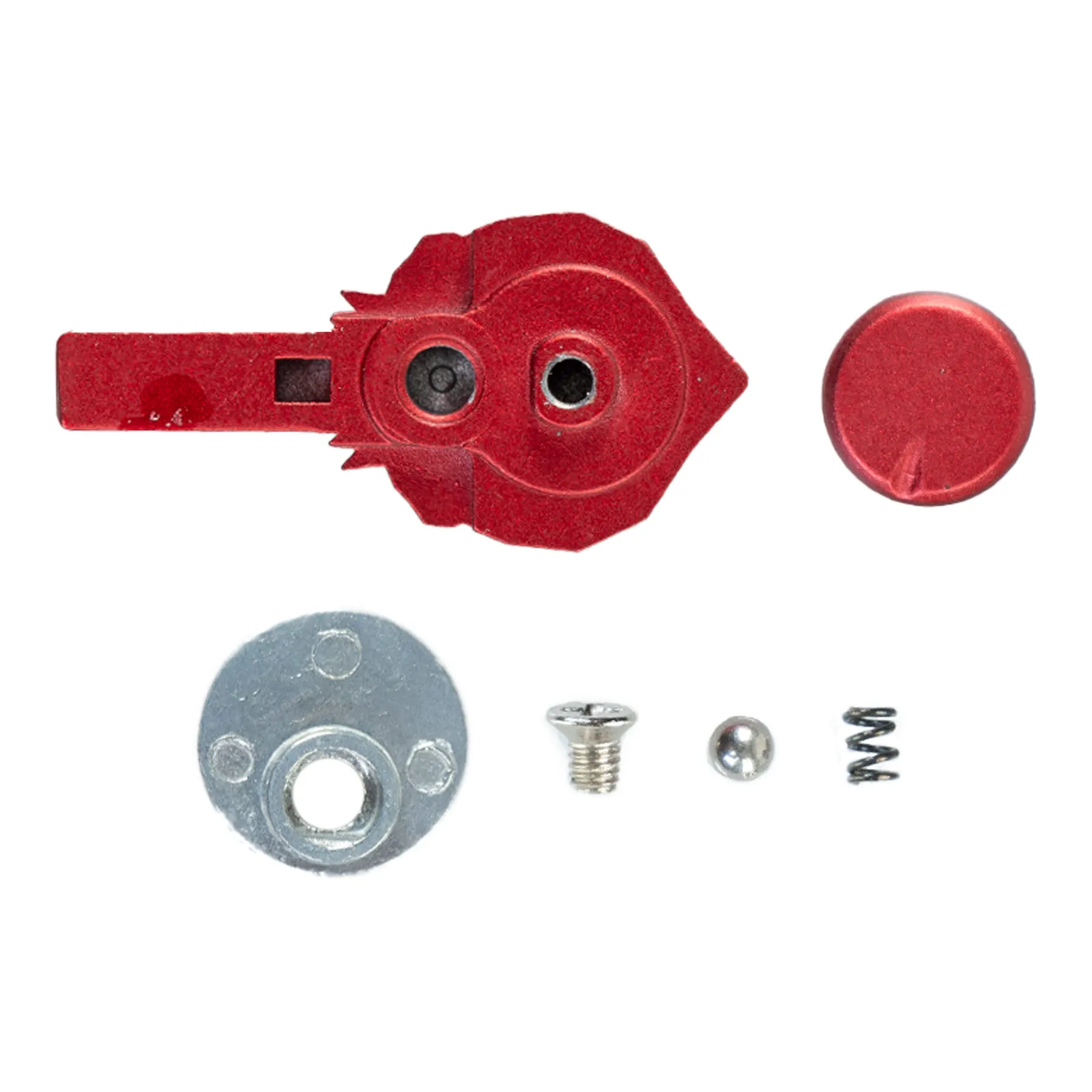 APS Skull Fire Selector, Red