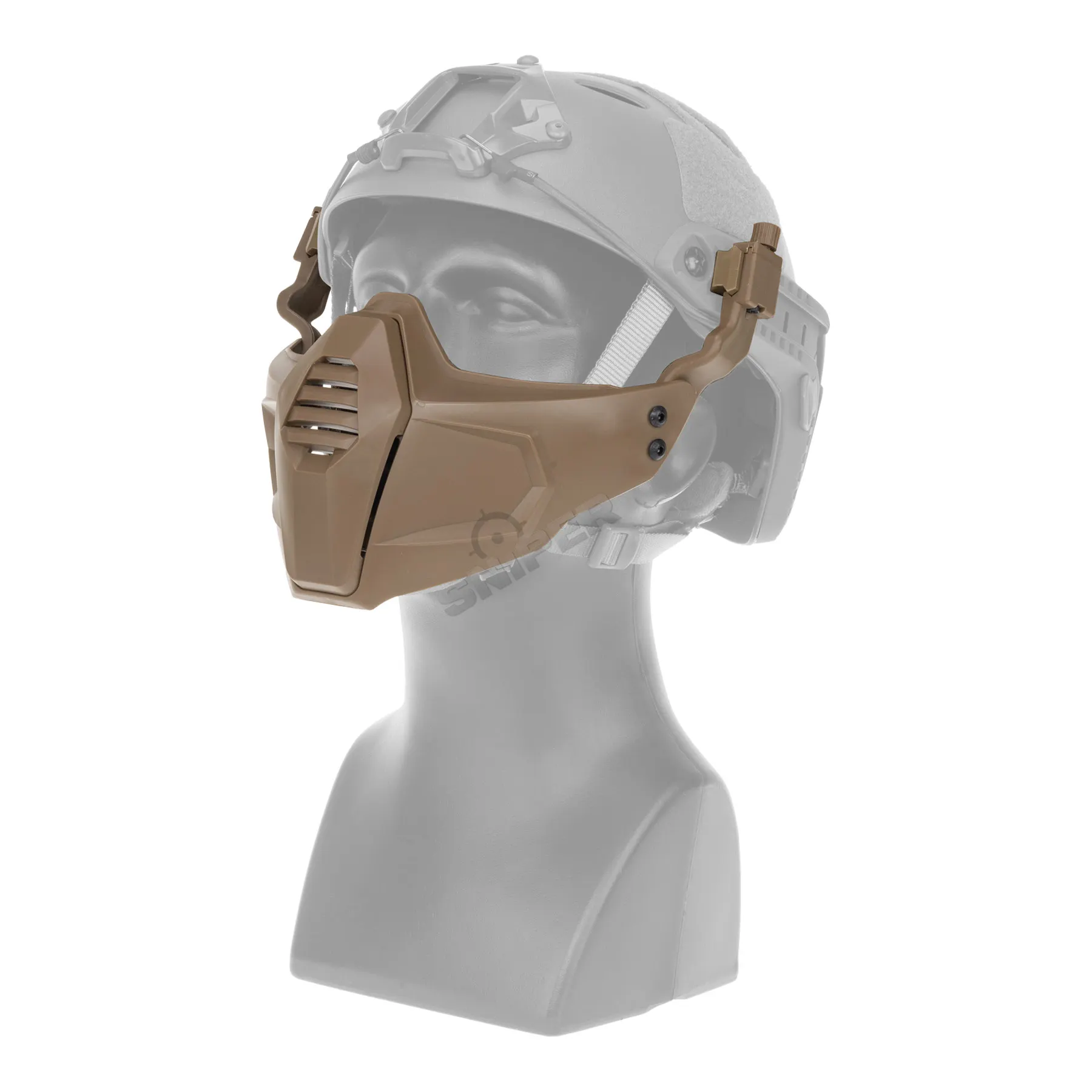 Reapo Tactical Face Mask, Tan Reapo Tactical Face Mask, Tan