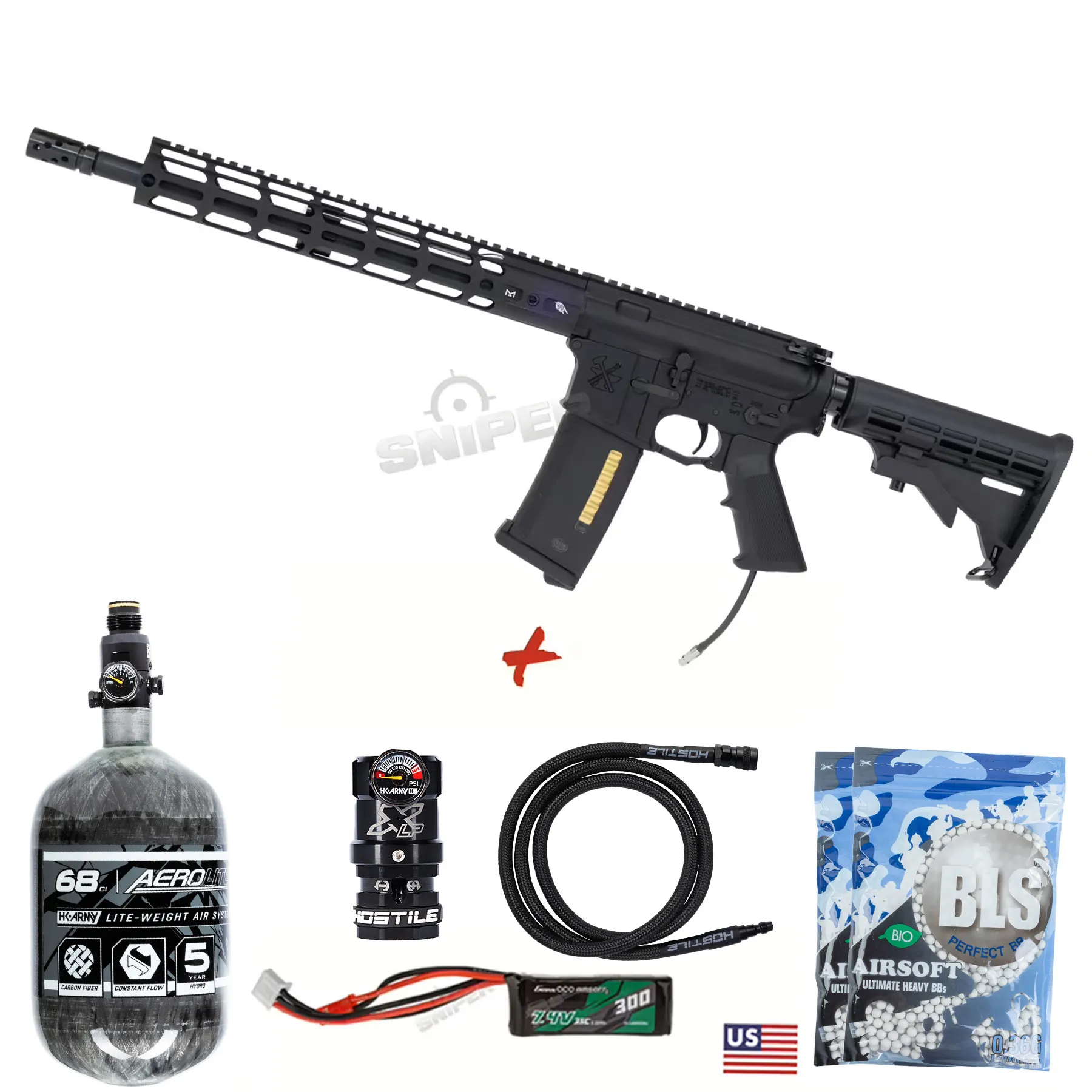 HPA Deal #4 - MTW Forged 14,5" Inferno Edition Gen. 3, Black