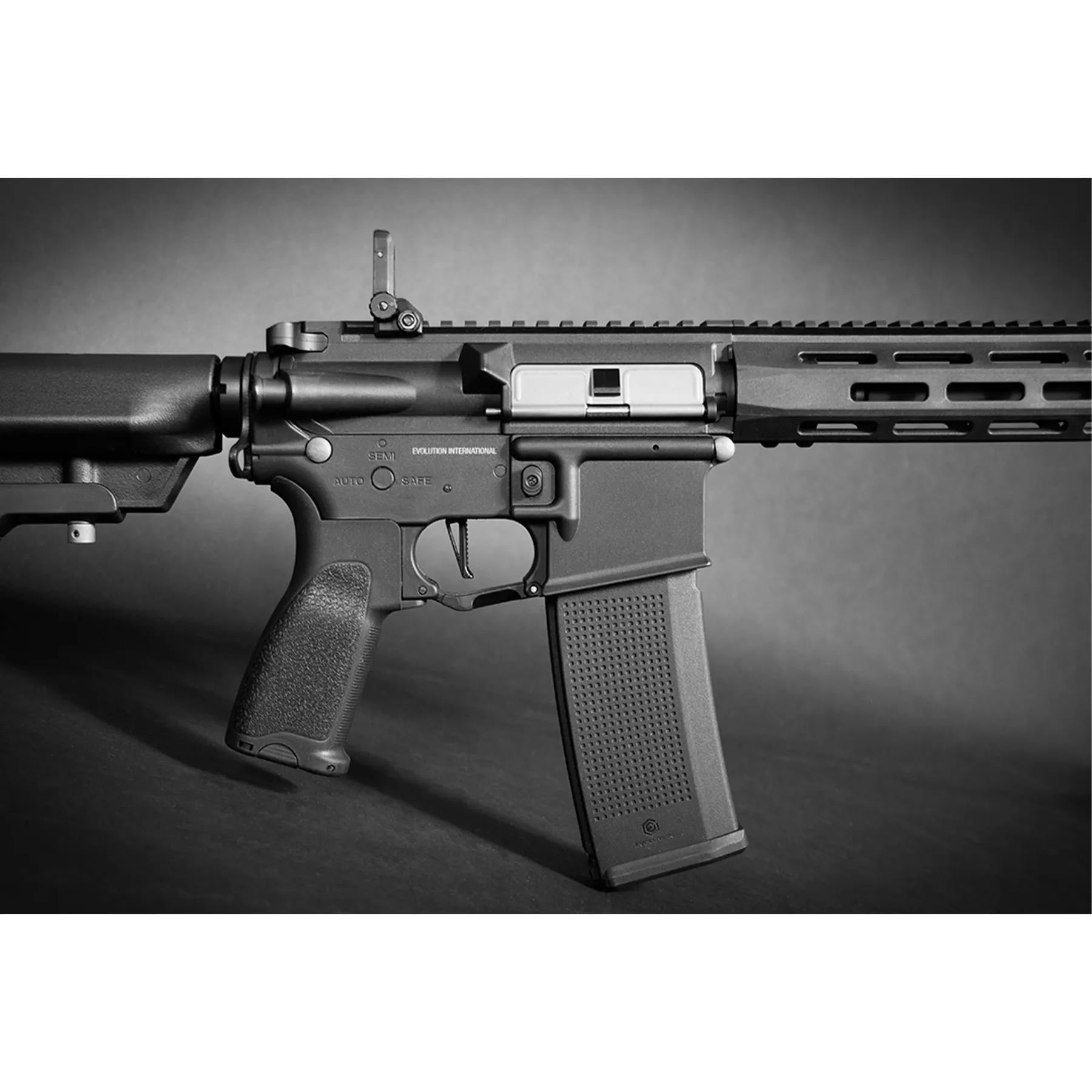 Evolution Recon 10 Carbontech < 0,5 Joule Softair, Black