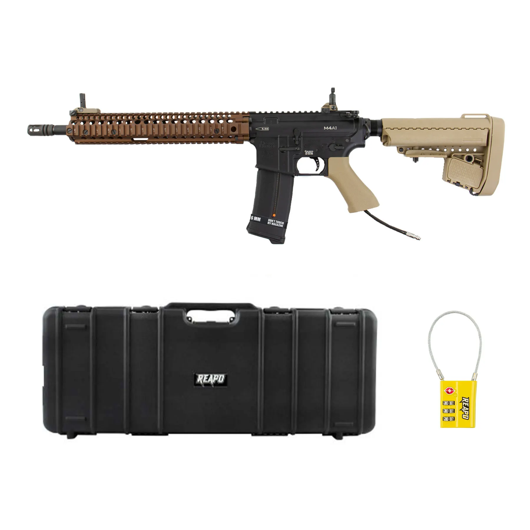 SAC x Wolverine Daniel Defense Block II HPA, Dualtone