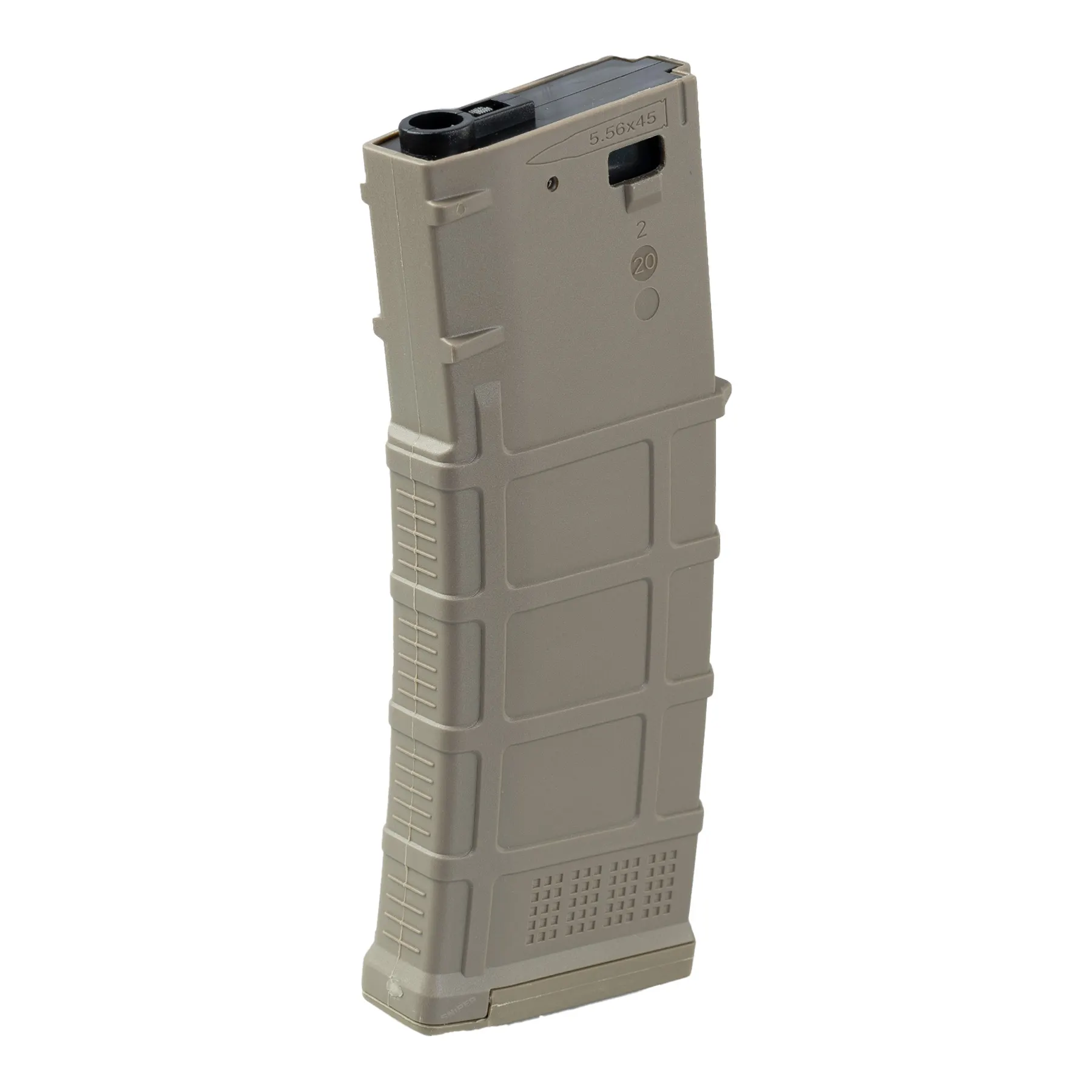 Mid-Cap D-Mag für M4, 30/135rds, fde